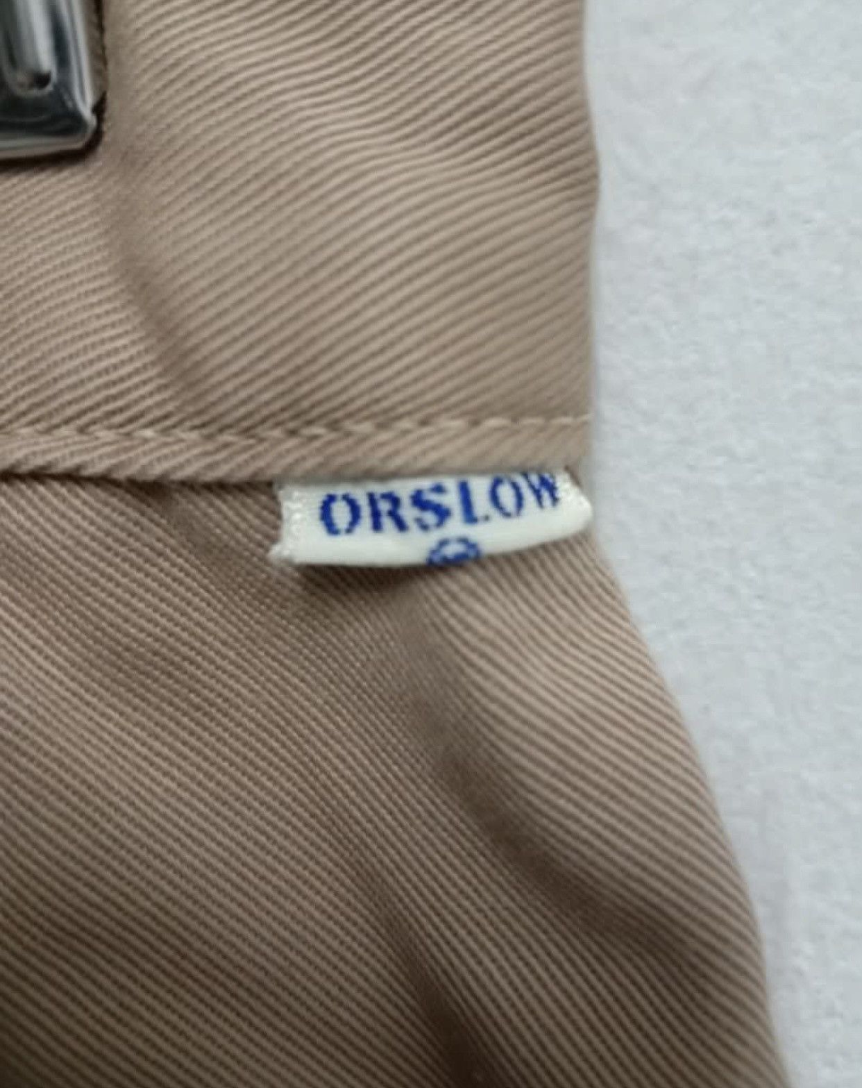 Orslow Orslow Billy Jean Khaki Trousers Size US 29 - 6 Thumbnail