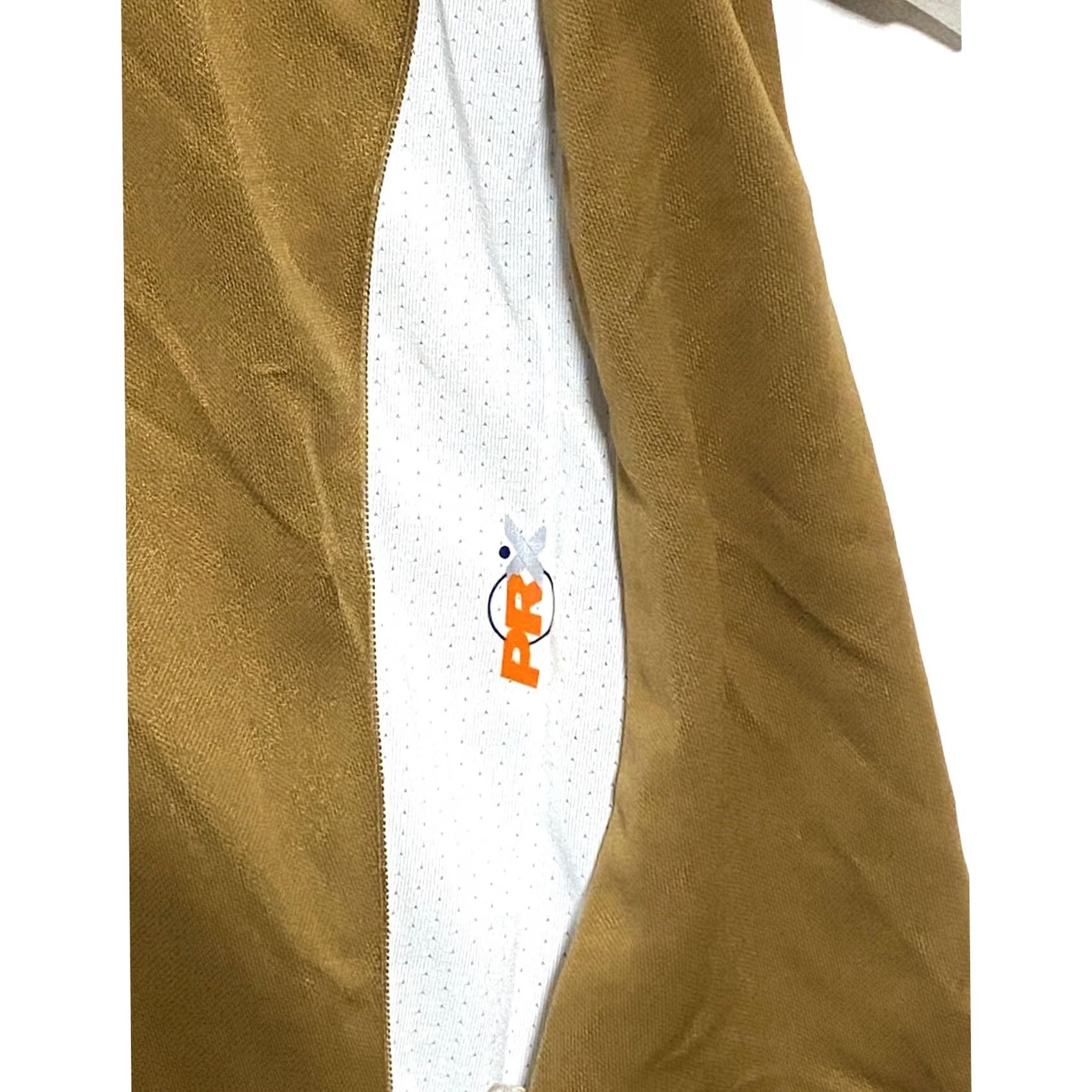 Vintage PRX Performance Golf Polo Shirt Women S Back Pocket Athleisure Activewear Casual Shirt Ladies S Polo Golfwear Brown Short Sleeve Pocket Back Size S / US 4 / IT 40 - 3 Thumbnail