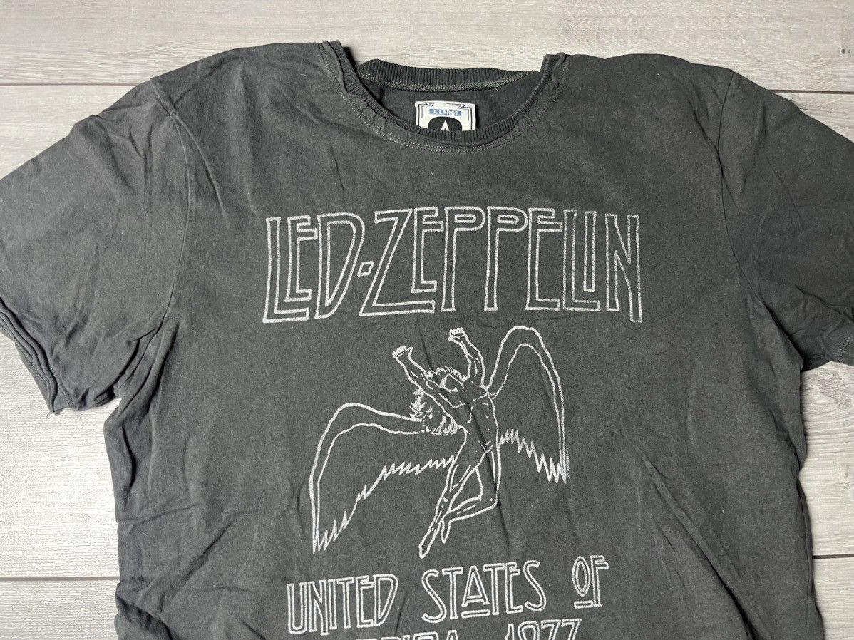 Led Zeppelin Led Zeppelin United States Of America 1977 Tshirt Size US XL / EU 56 / 4 - 3 Thumbnail