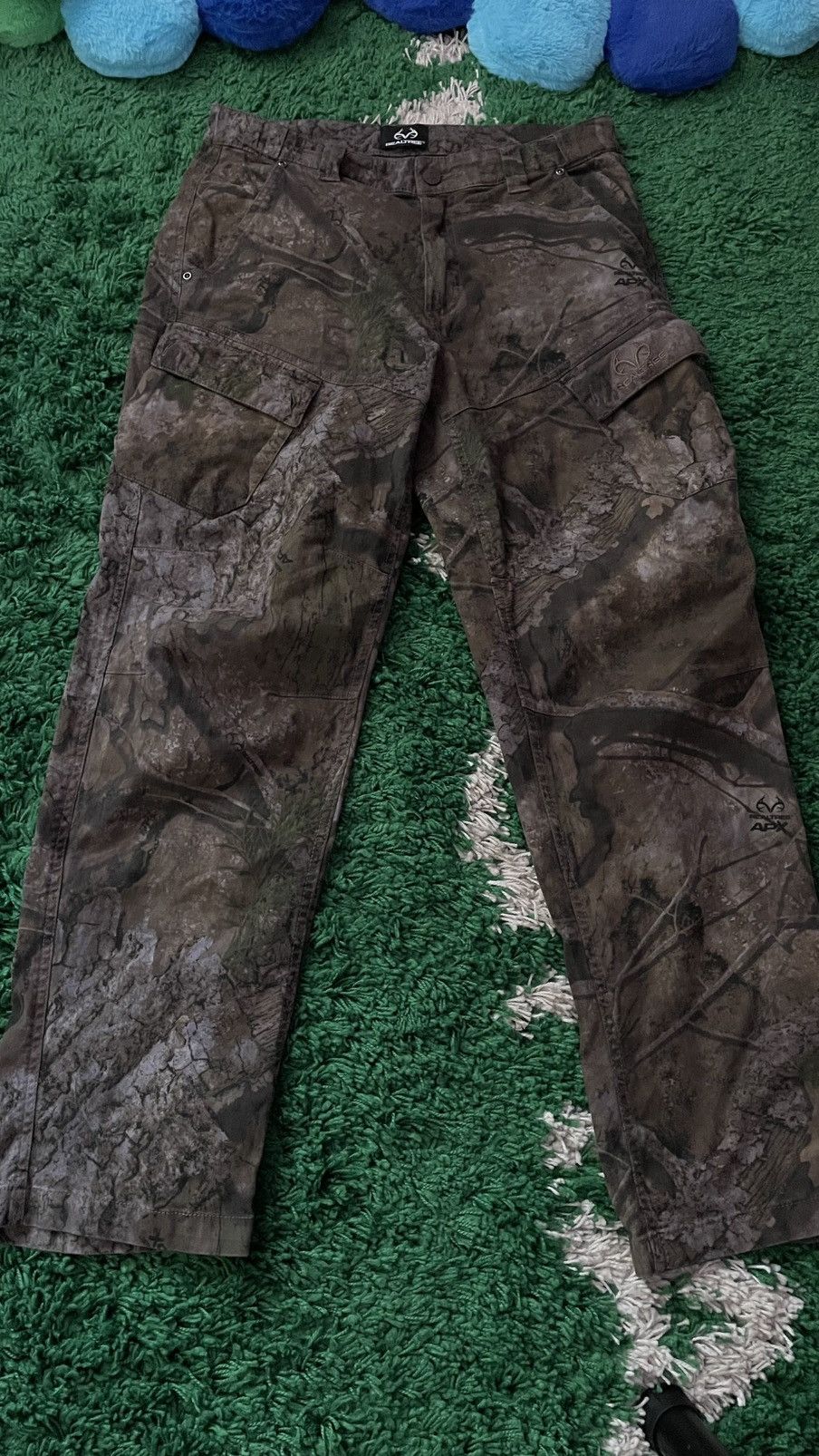 Realtree Camo hunting cargo pants baggy real tree woodland Size US 32 / EU 48 - 1 Thumbnail