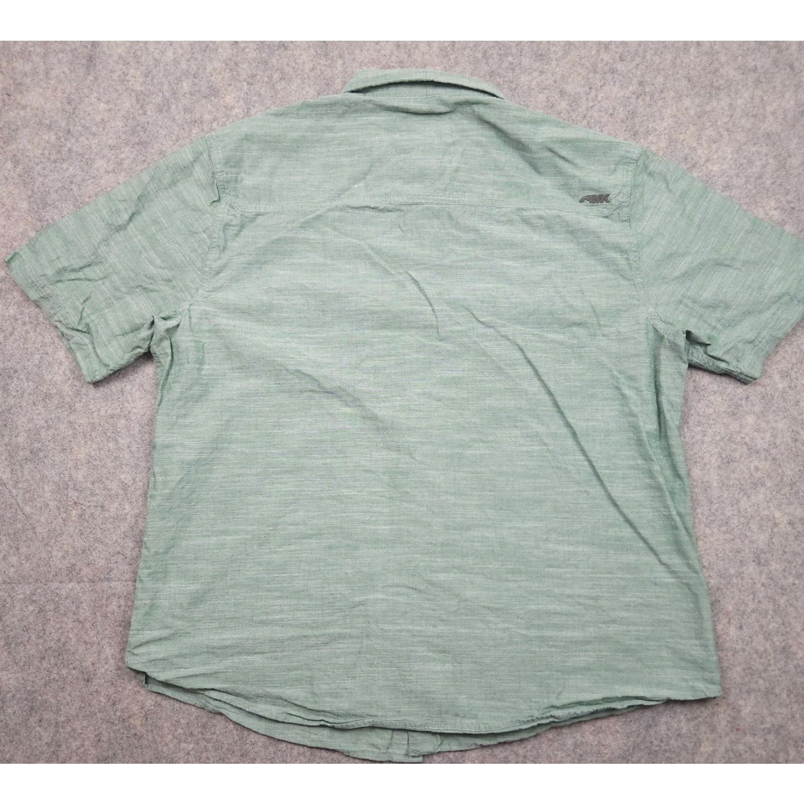 Mountain Khakis Mountain Khakis Shirt Mens XL Green Button Up 100% Organic Cotton Casual Outdoor Shirt Size US XL / EU 56 / 4 - 6 Thumbnail