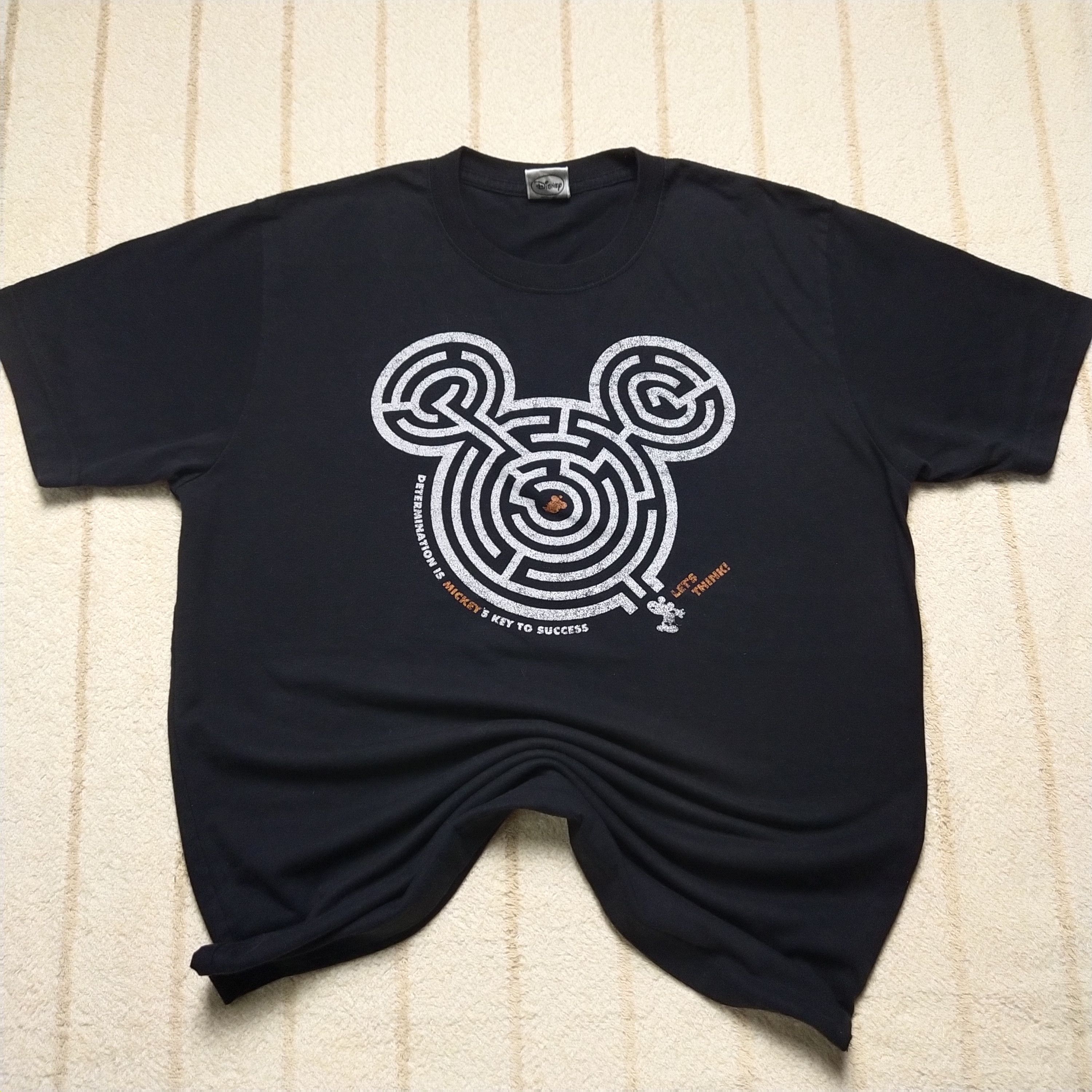 Cartoon Network × Disney × Mickey Mouse Mickey's key To success Size US S / EU 44-46 / 1 - 1 Thumbnail