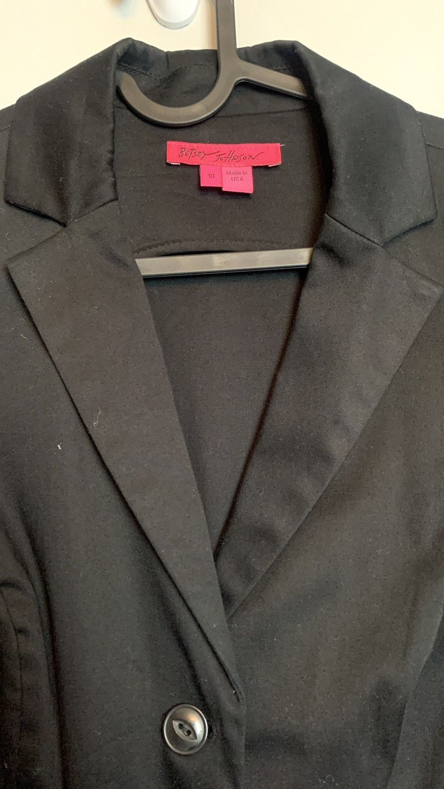 Betsey Johnson 2011 Spring Blazer. Seen on Runway in color blue Size S / US 4 / IT 40 - 4 Thumbnail