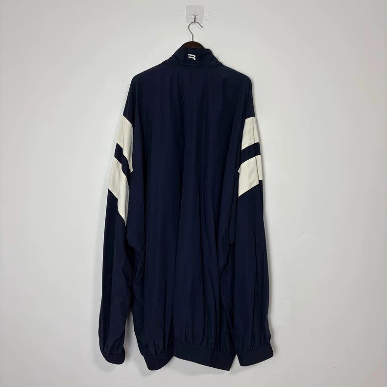 Balenciaga Balenciaga Sportyb embroidered blue and white color matchi Size US S / EU 44-46 / 1 - 2 Thumbnail