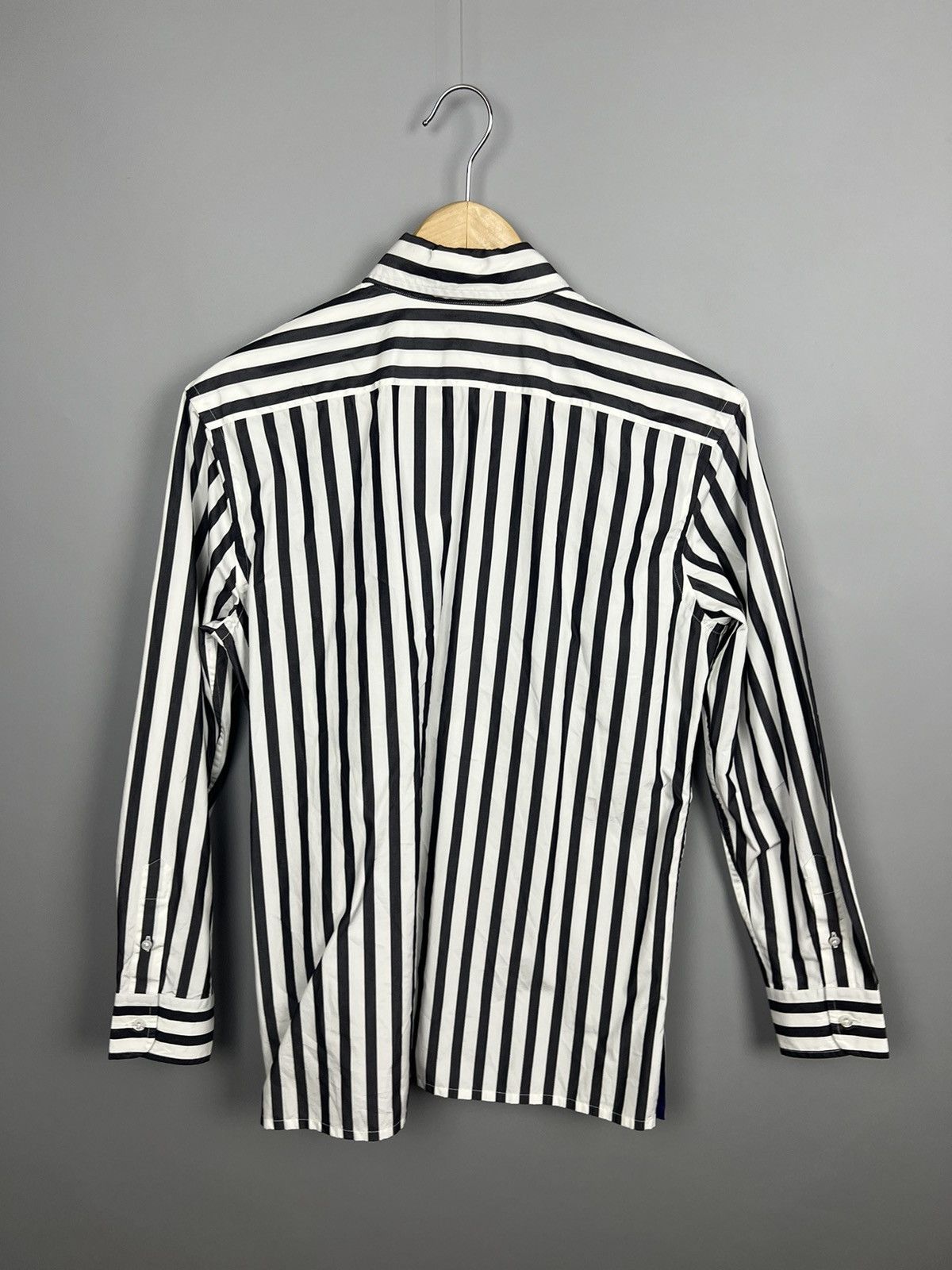 Ralph Lauren Purple Label Ralph Lauren Cotton Shirt stripe Rare Size S / US 4 / IT 40 - 11 Thumbnail