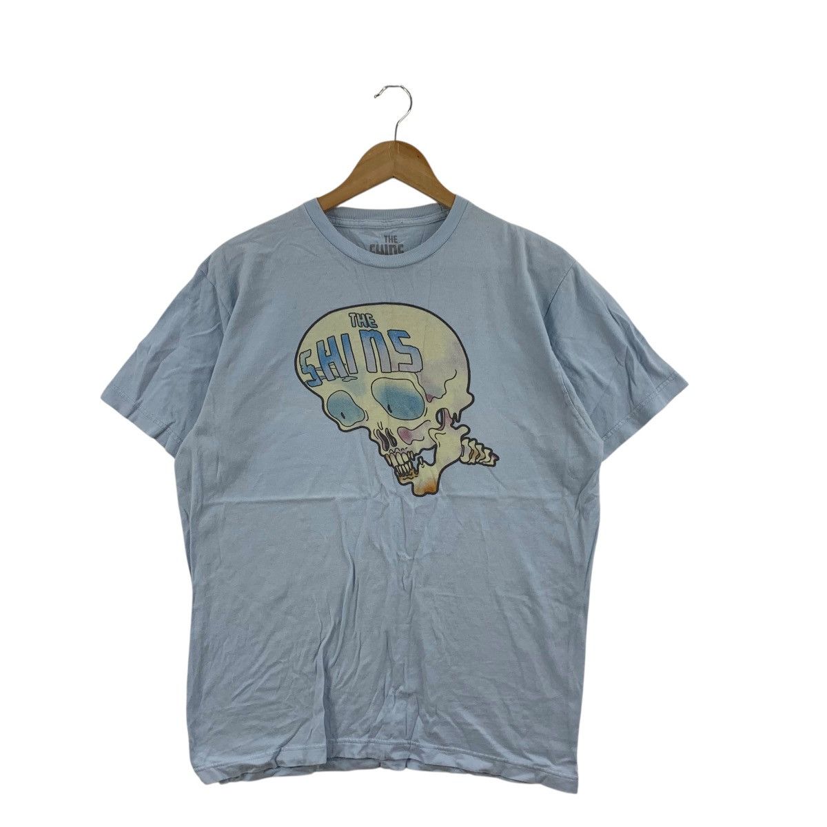 Other THE SHINS Fug Yep No 2 Single Album Skull Tee Shirt Top Size L / US 10 / IT 46 - 4 Thumbnail