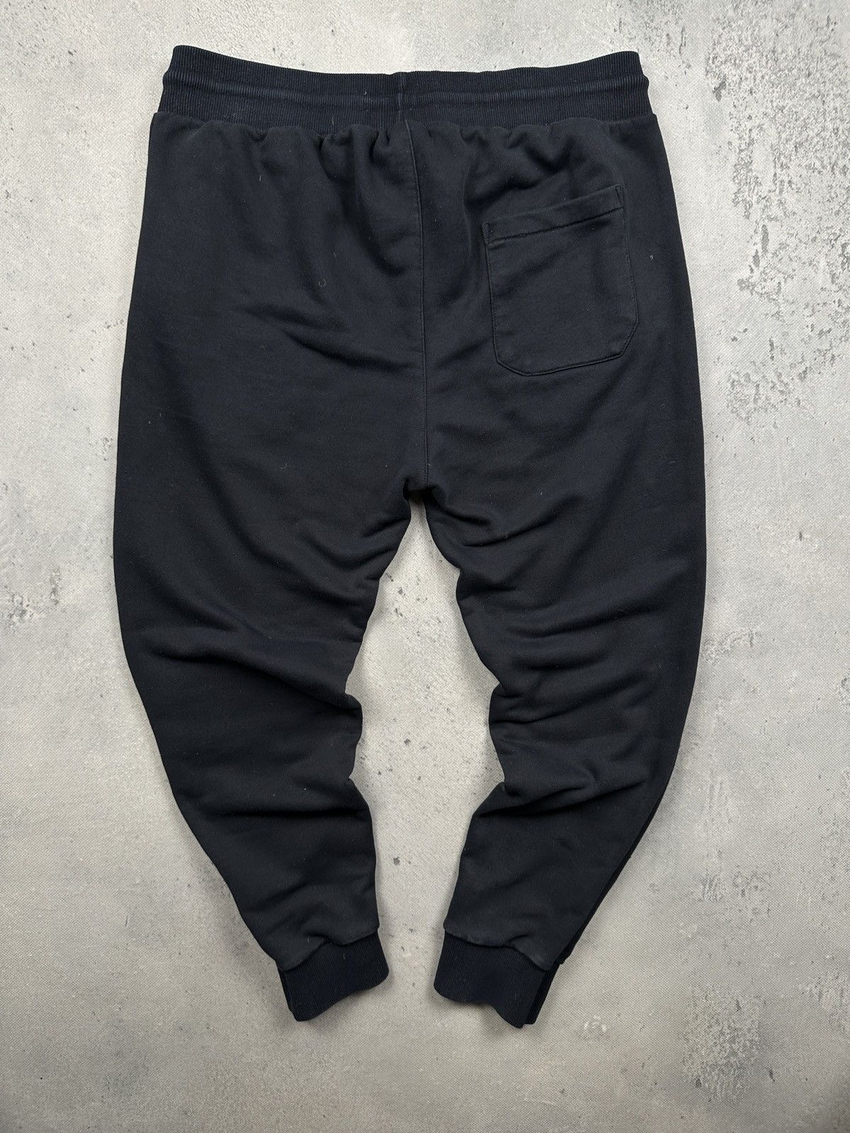 AMI AMI Alexandre Mattiussi Paris Heart Logo Sweatpants Designer Size US 34 / EU 50 - 5 Thumbnail