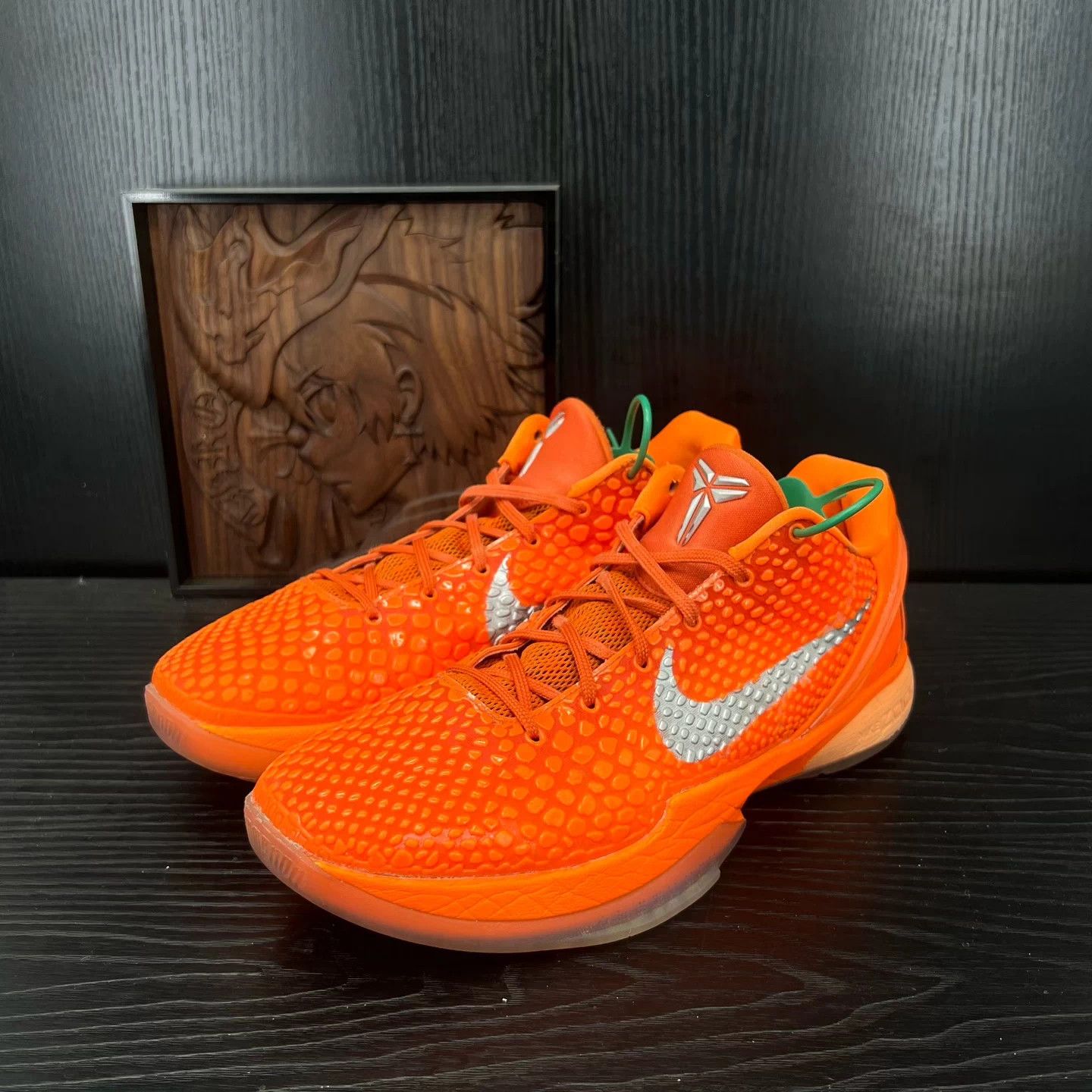 Nike zk6 Orange Silver Men's 44.5 Mint Condition Size US 11.5 / EU 44-45 - 1 Thumbnail