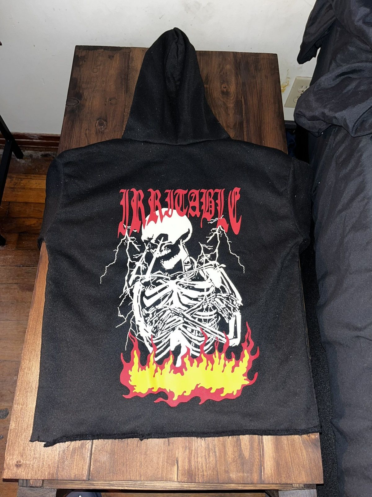 Other Black graphic hoodie Size US S / EU 44-46 / 1 - 2 Thumbnail