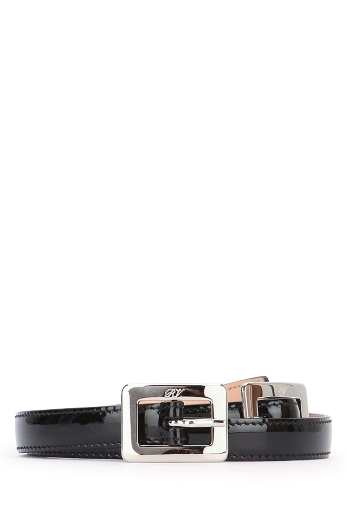 Roger Vivier Belle Vivier Double Buck. Belt P.15 Size ONE SIZE - 1 Thumbnail