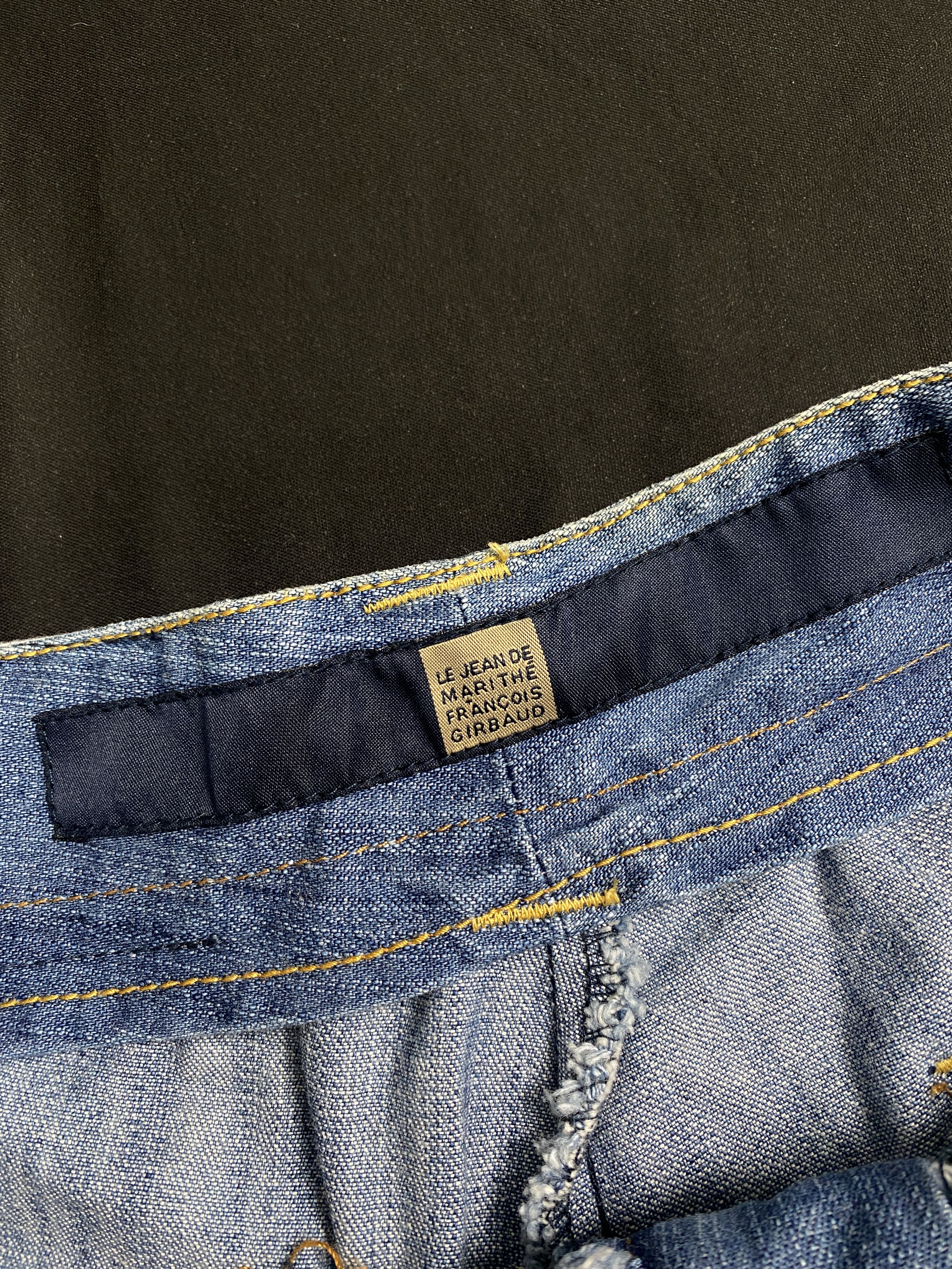 Marithe + Francois Girbaud Vitg Marithe Francois Girbaud Spell Out Straps Baggy Shorts Size US 32 / EU 48 - 3 Thumbnail