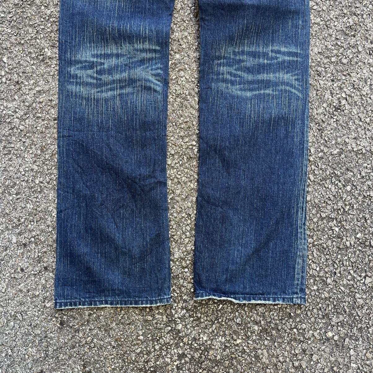 Hysteric Glamour Japanese Rush Hour Bushpants Multipockets Jeans Faded Denim Size US 30 / EU 46 - 11 Thumbnail