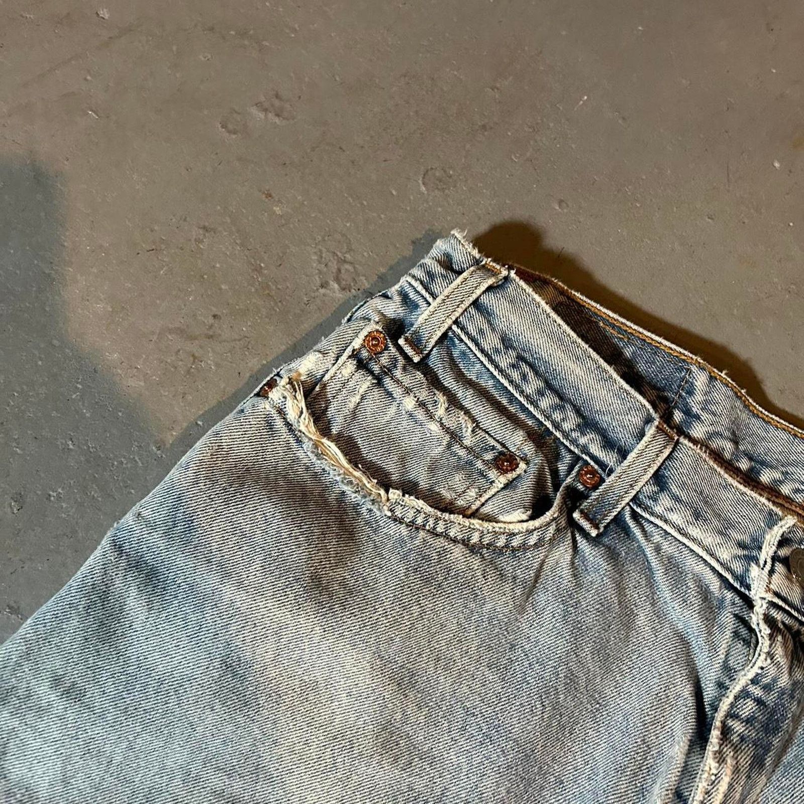 Levi's 90s levis 550 light Size US 34 / EU 50 - 7 Thumbnail