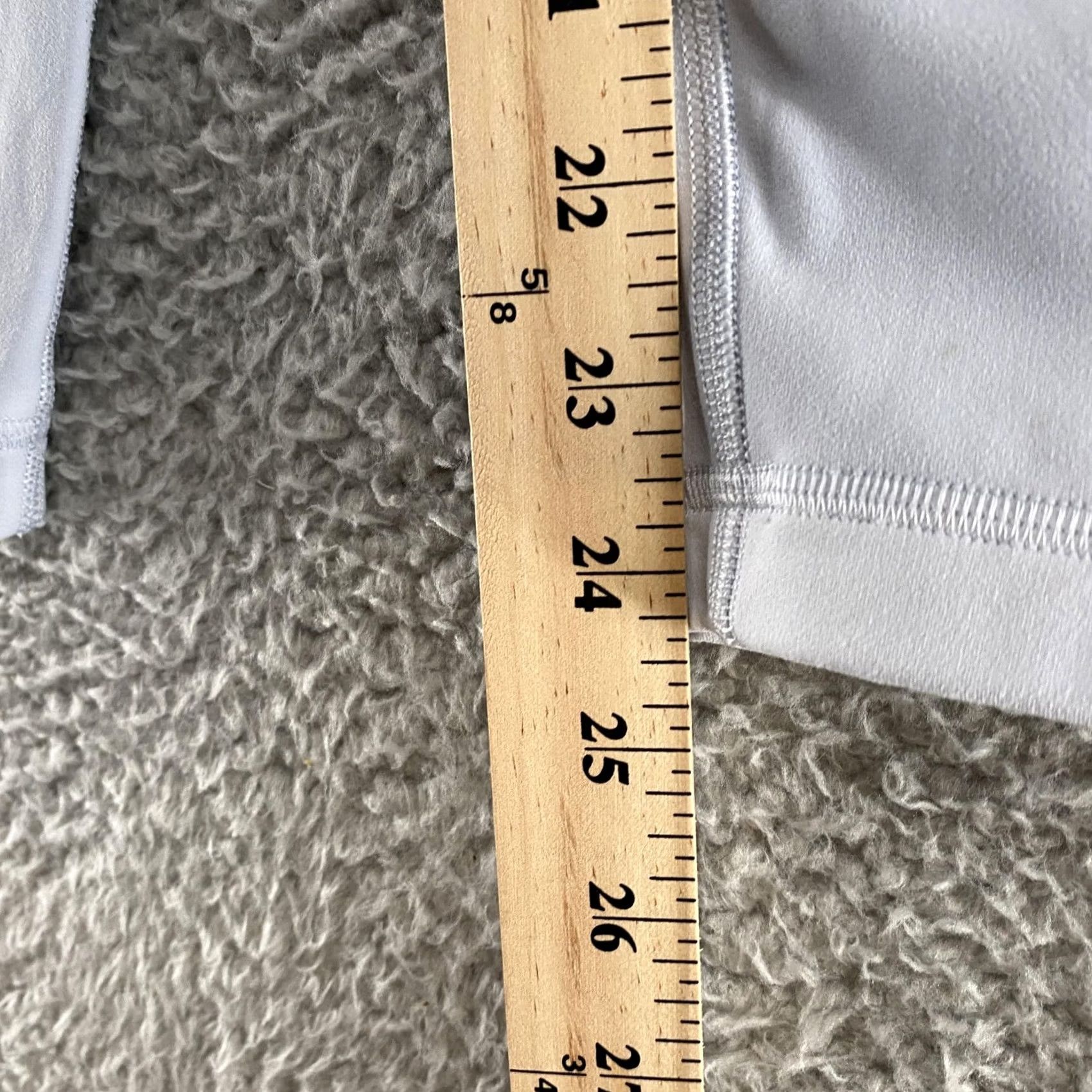 Lululemon Lululemon Align Leggings Womens 6 Light Blue High Rise 25 In Ankle Double Lined Size 28" / US 6 / IT 42 - 6 Thumbnail