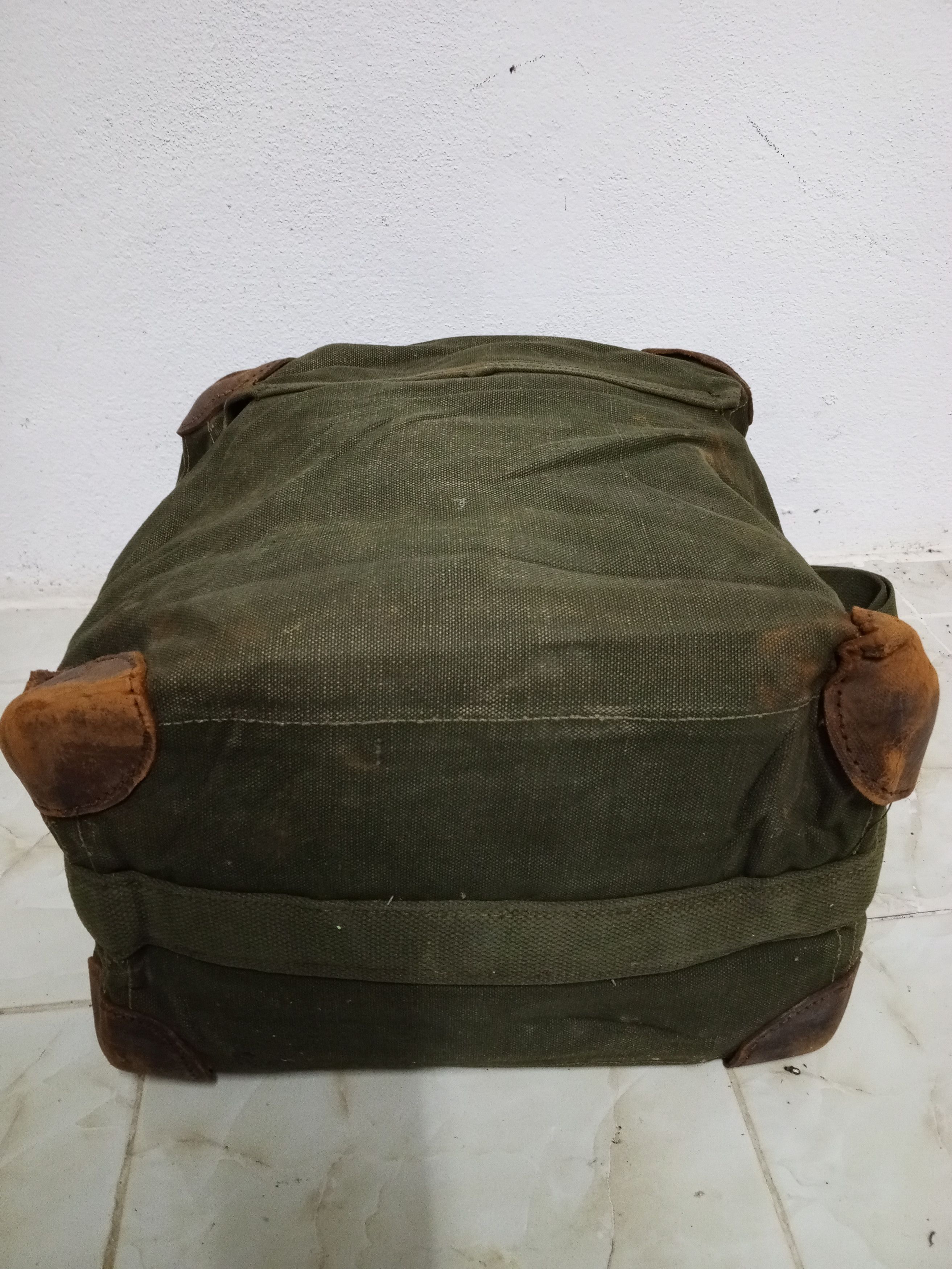 Other WW2 U.S. Army Signal Corps Canvas Bag BG 102 A Size ONE SIZE - 8 Thumbnail