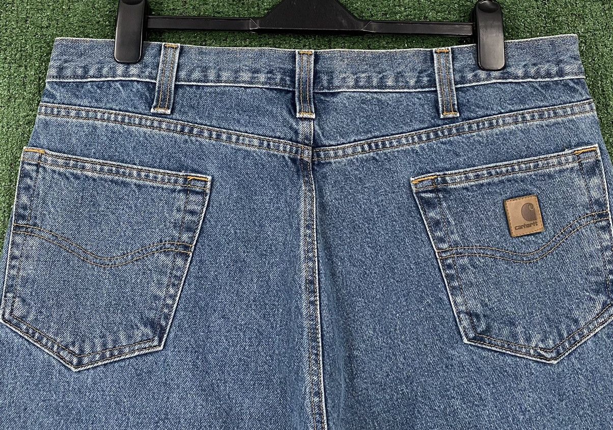 Carhartt VTG Y2K Carhartt 14806 Traditional Fit Jeans Men’s SZ 38 Size US 38 / EU 54 - 2 Thumbnail