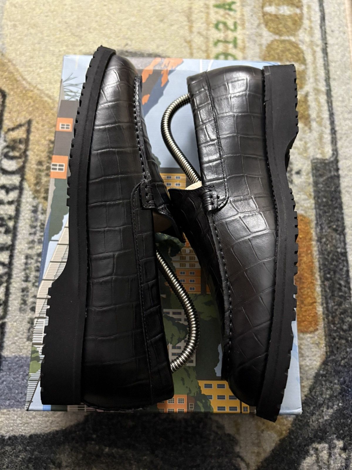 Clarks × Ronnie Fieg 8th Street by Ronnie Fieg Clarks Originals Bristol Loafer Size US 7.5 / EU 40-41 - 5 Thumbnail