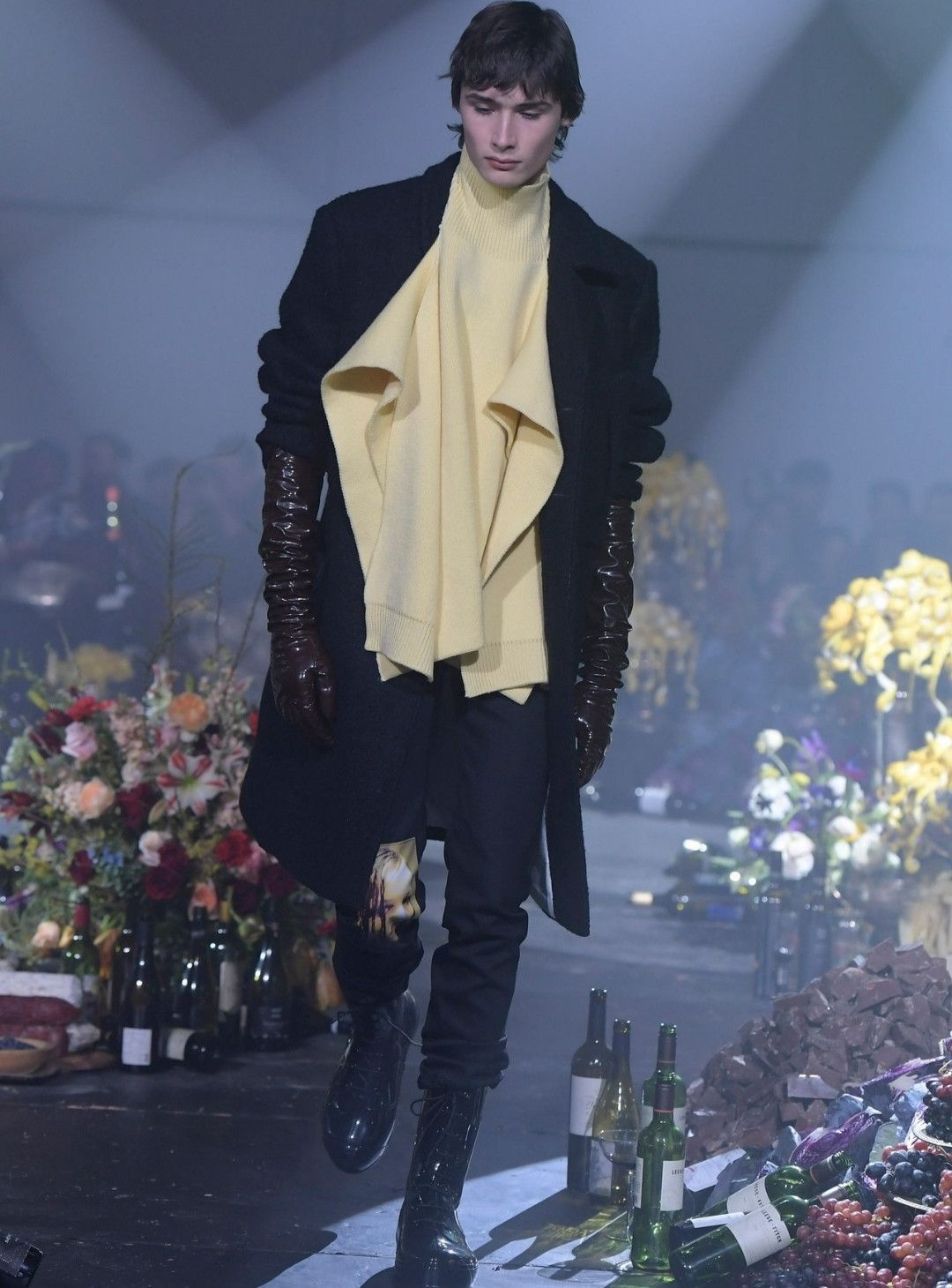 Raf Simons Raf Simons 18aw Fallen Street Leather Black Jeans-2505 Size US 30 / EU 46 - 9 Thumbnail