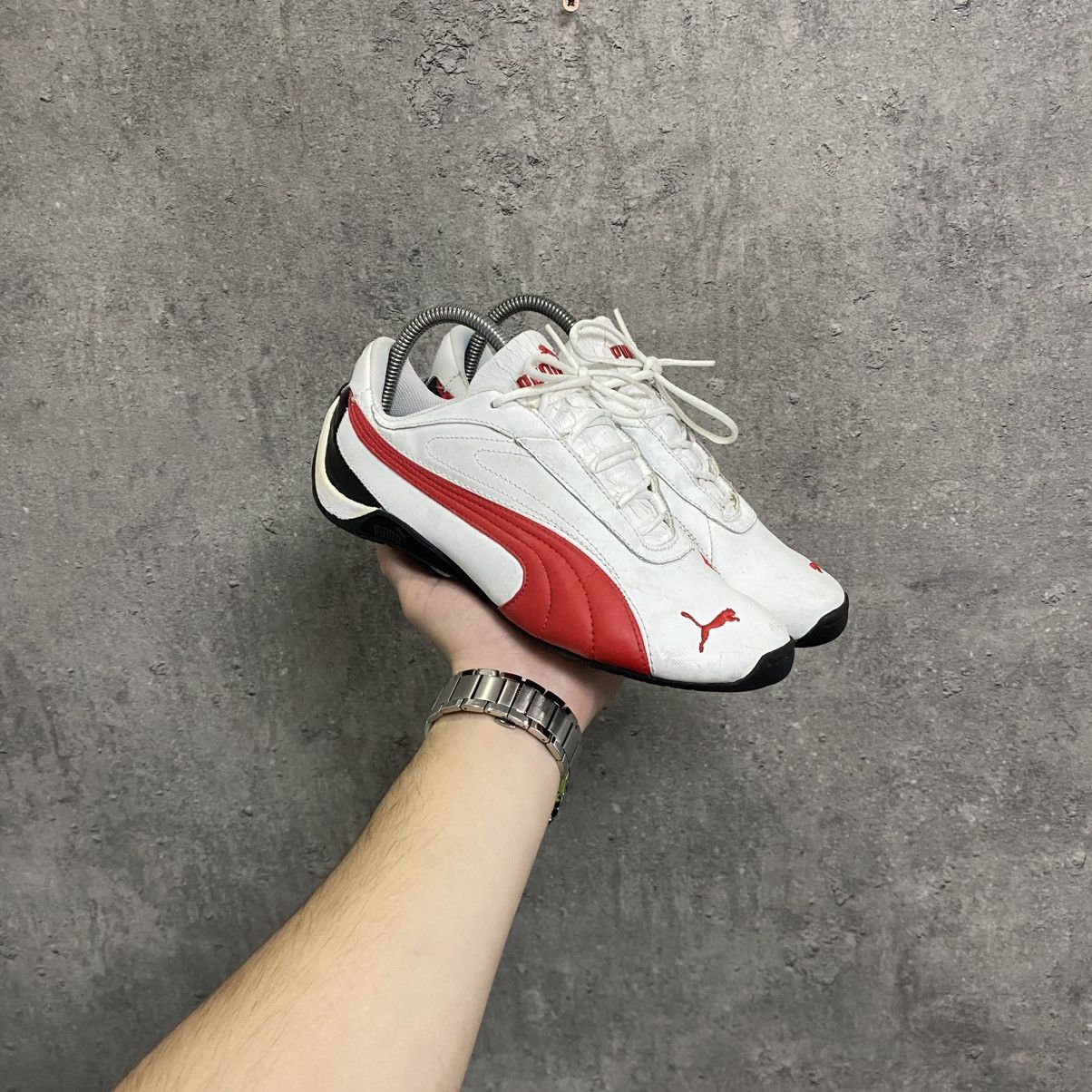 Puma Vintage Puma Speedcat Leather Sneakers Size US 5 / EU 37 - 1 Thumbnail