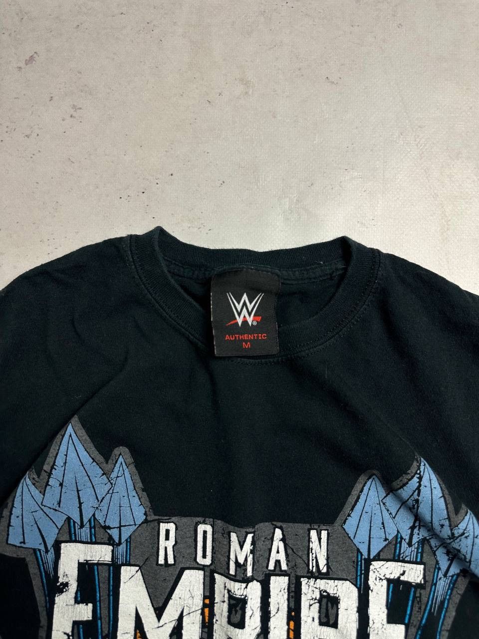 Vintage Vintage WWE Romanian Empire Promo T-shirt Y2K M Size US M / EU 48-50 / 2 - 5 Thumbnail