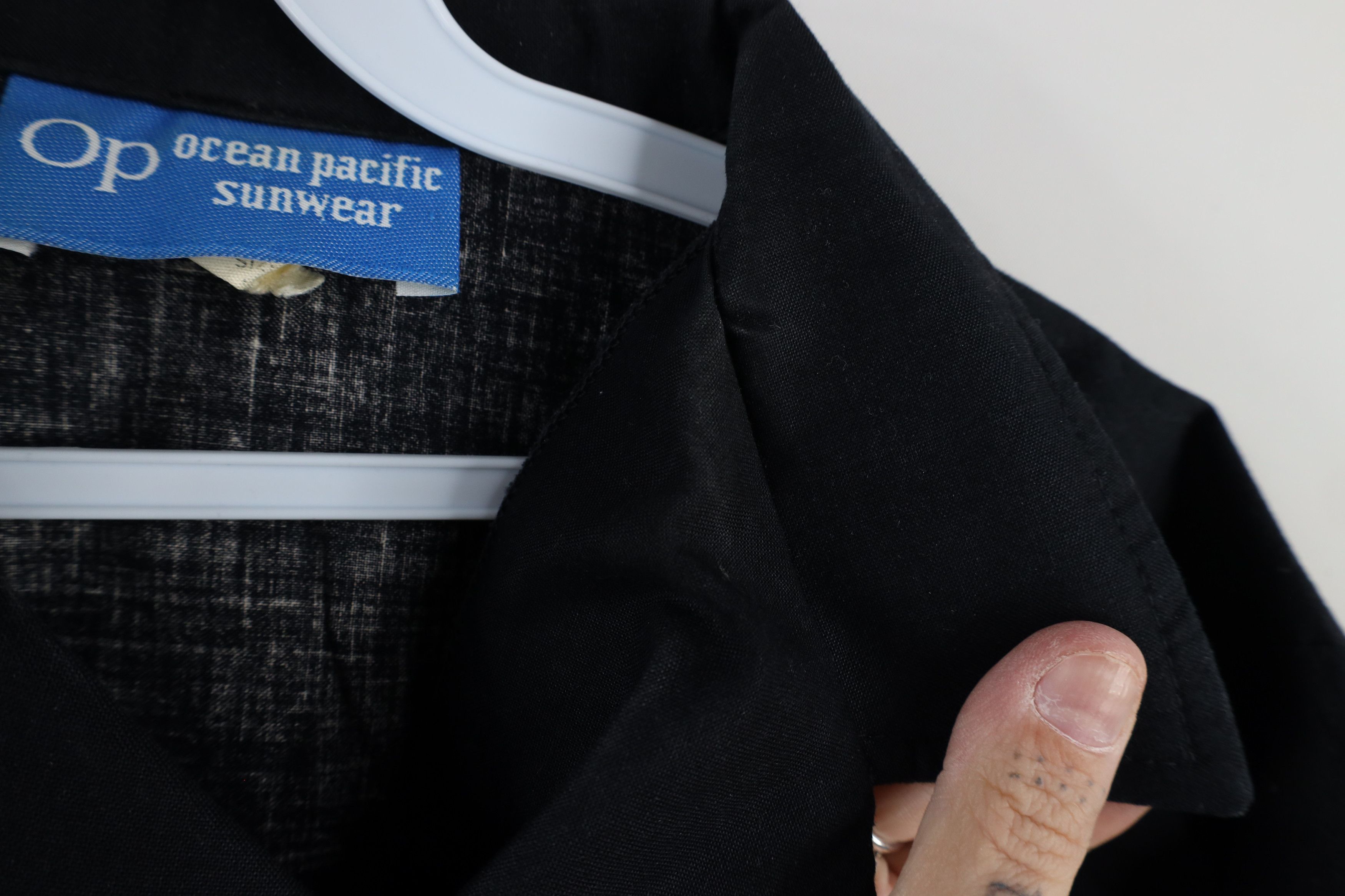 Ocean Pacific × Vintage Vintage 80s Ocean Pacific Sunwear Collard Button Down Polo Size US M / EU 48-50 / 2 - 9 Thumbnail
