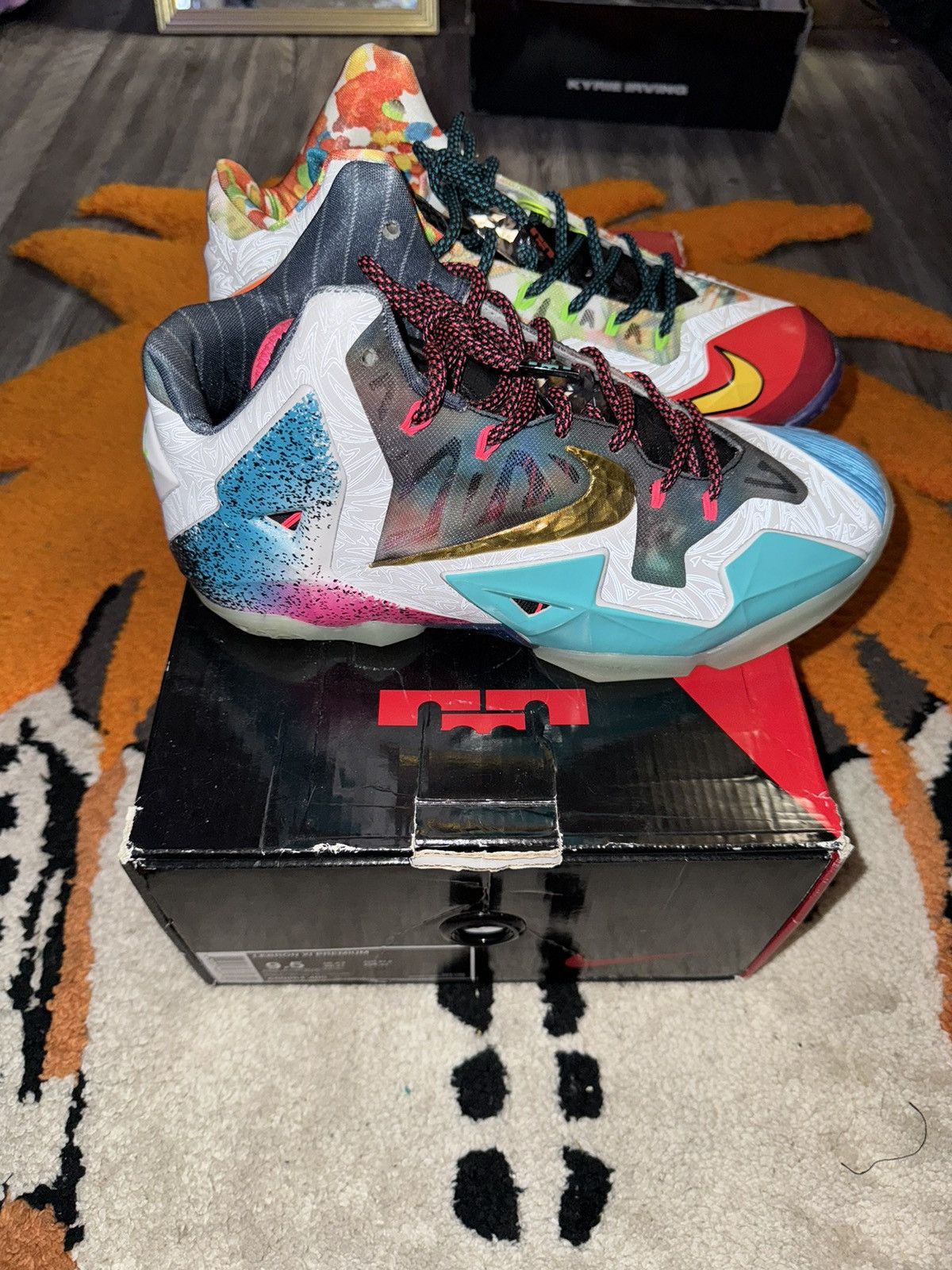 Nike Nike what The LeBron 11 Size US 9.5 / EU 42-43 - 2 Thumbnail
