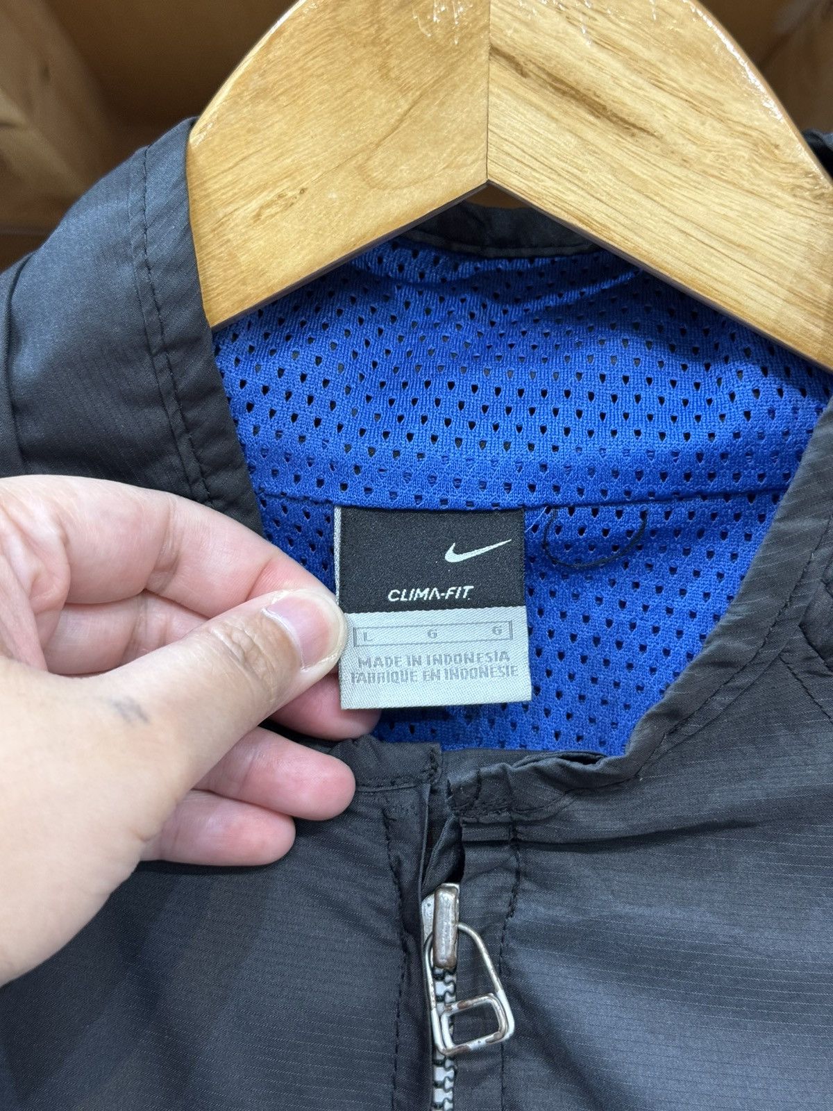 Nike Vintage Inter Milan 2004-05 Total 90 Track Jacket Size US L / EU 52-54 / 3 - 12 Thumbnail