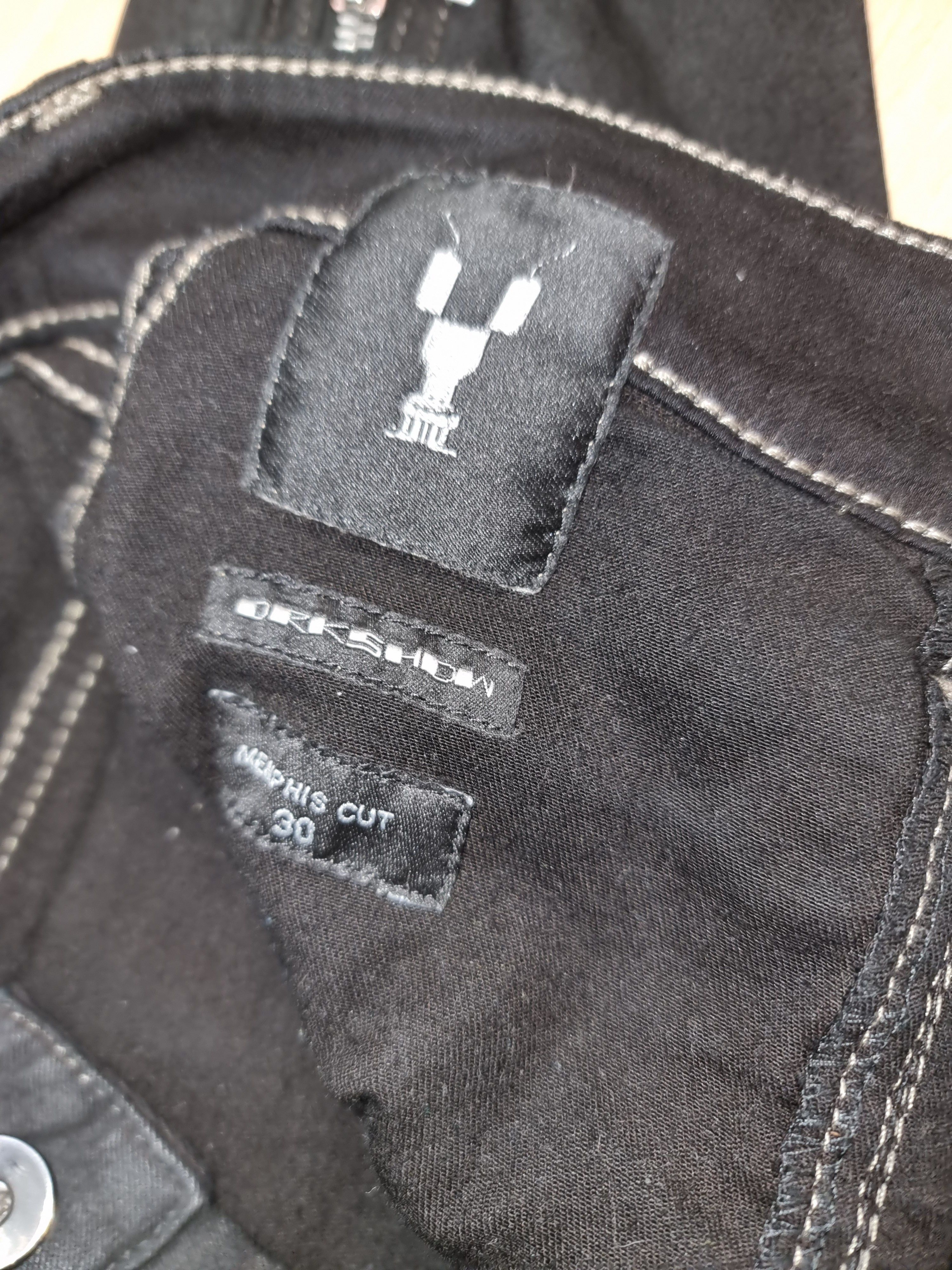 Rick Owens Drkshdw Rick Owens Drkshdw Memphis Cut Size US 30 / EU 46 - 5 Thumbnail