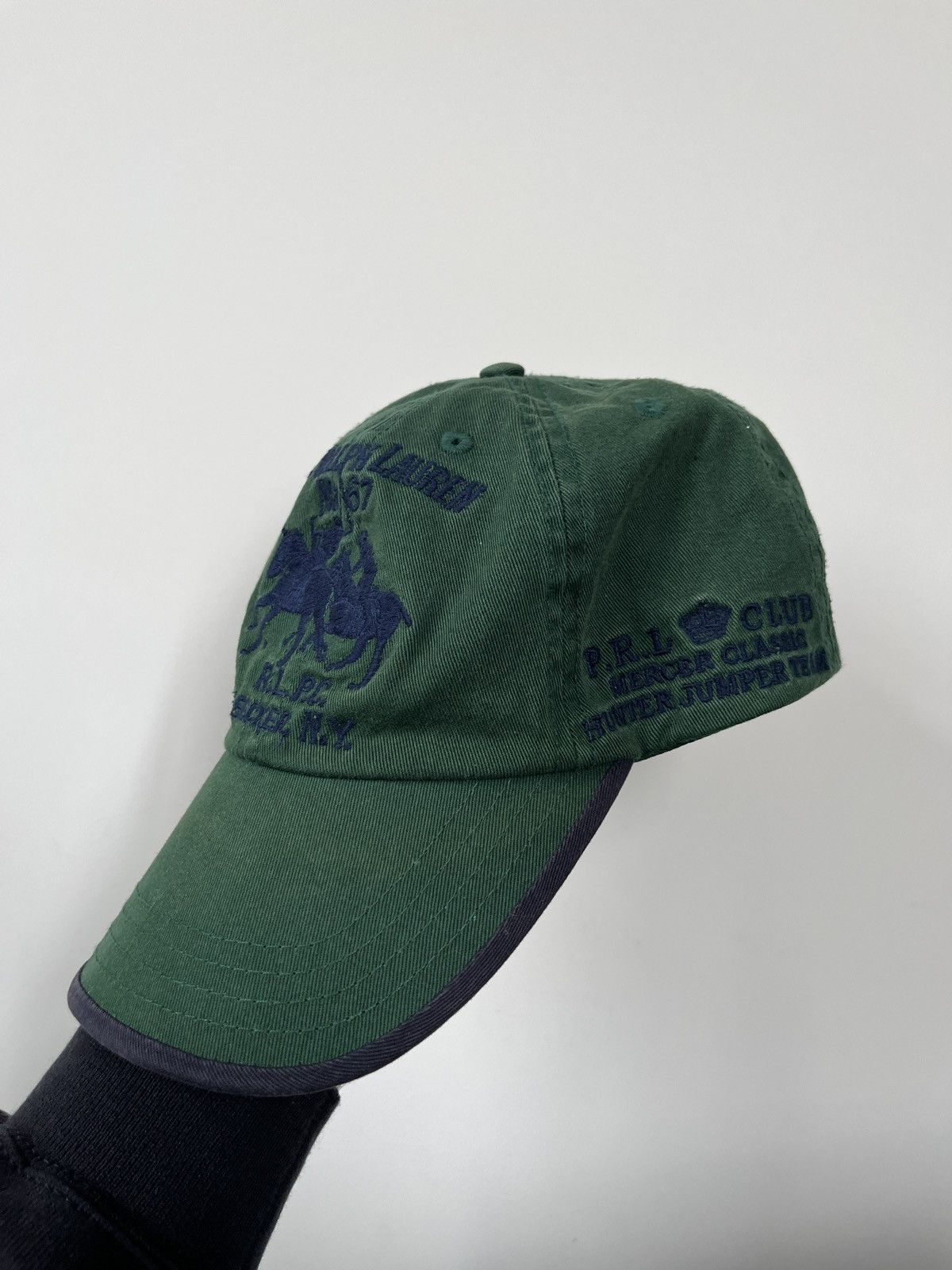Polo Ralph Lauren PRL Polo Ralph Lauren Iconic Green Cap Size ONE SIZE - 13 Thumbnail