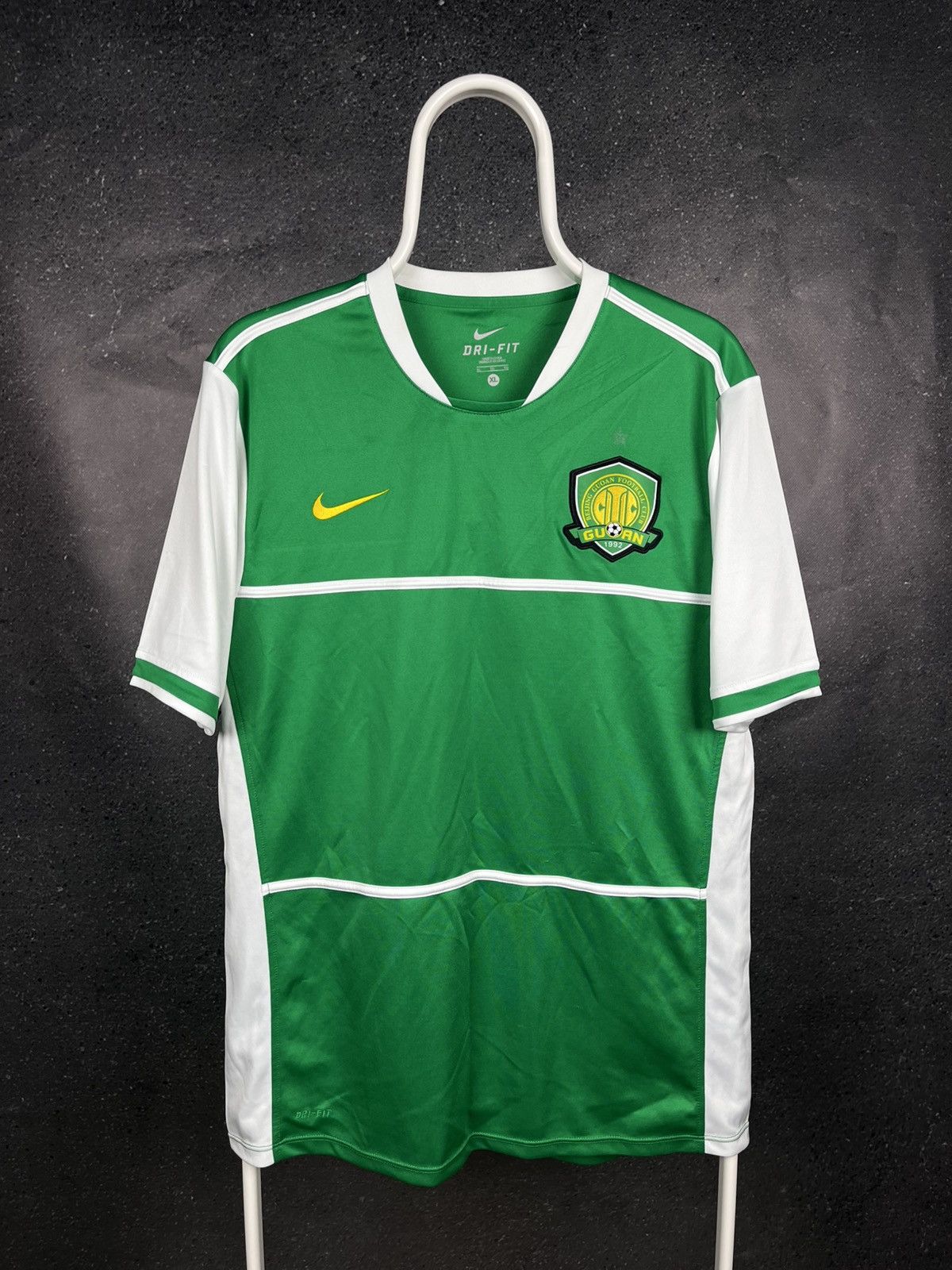 Nike Beijing Guoan China soccer football jersey Nike vintage Size US L / EU 52-54 / 3 - 1 Thumbnail