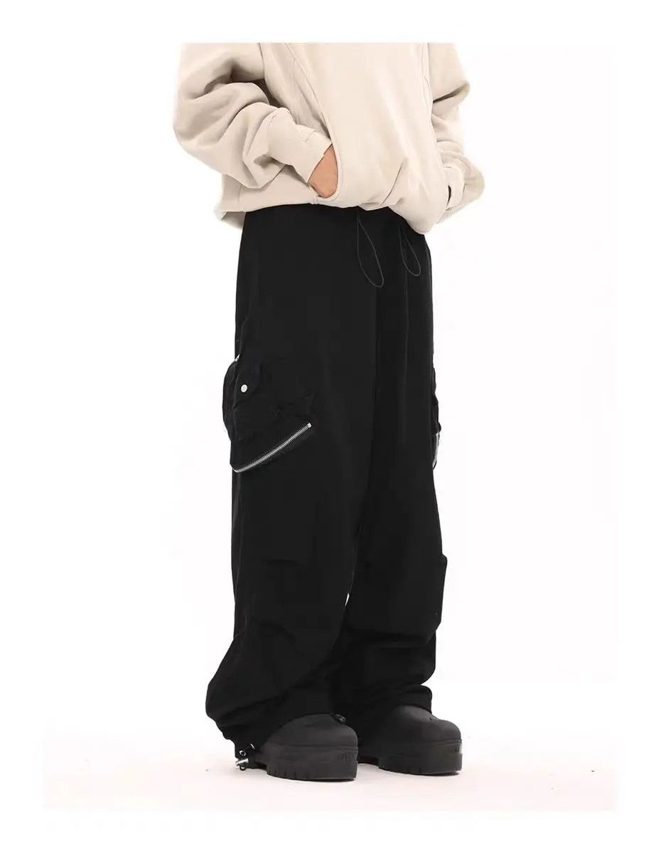 Designer × Japanese Brand Vintage Streetwear Hip Hop Loose Casual Pants Size US 33 - 3 Thumbnail