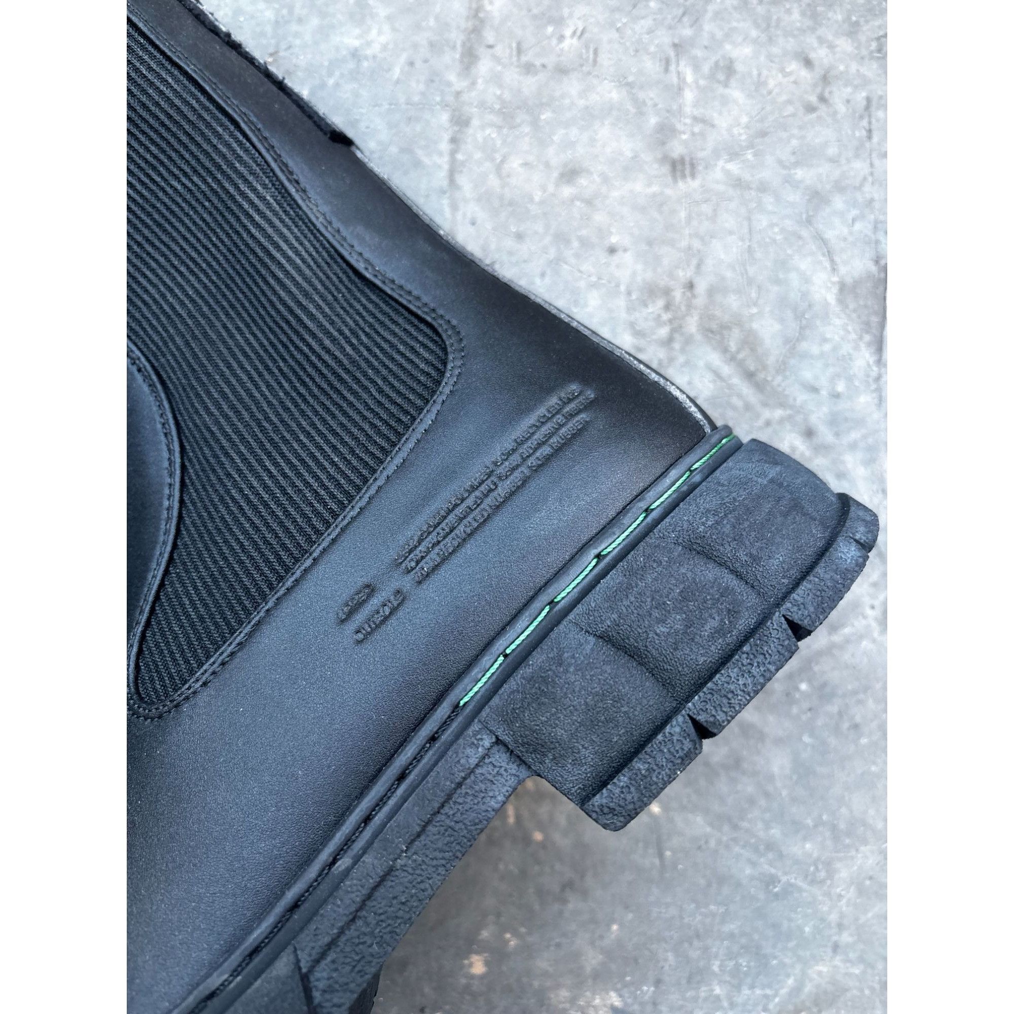 VIRON Viron 1997 Sustainable Black Chelsea Boots Size 39 Brand New Size US 9 / IT 39 - 4 Thumbnail