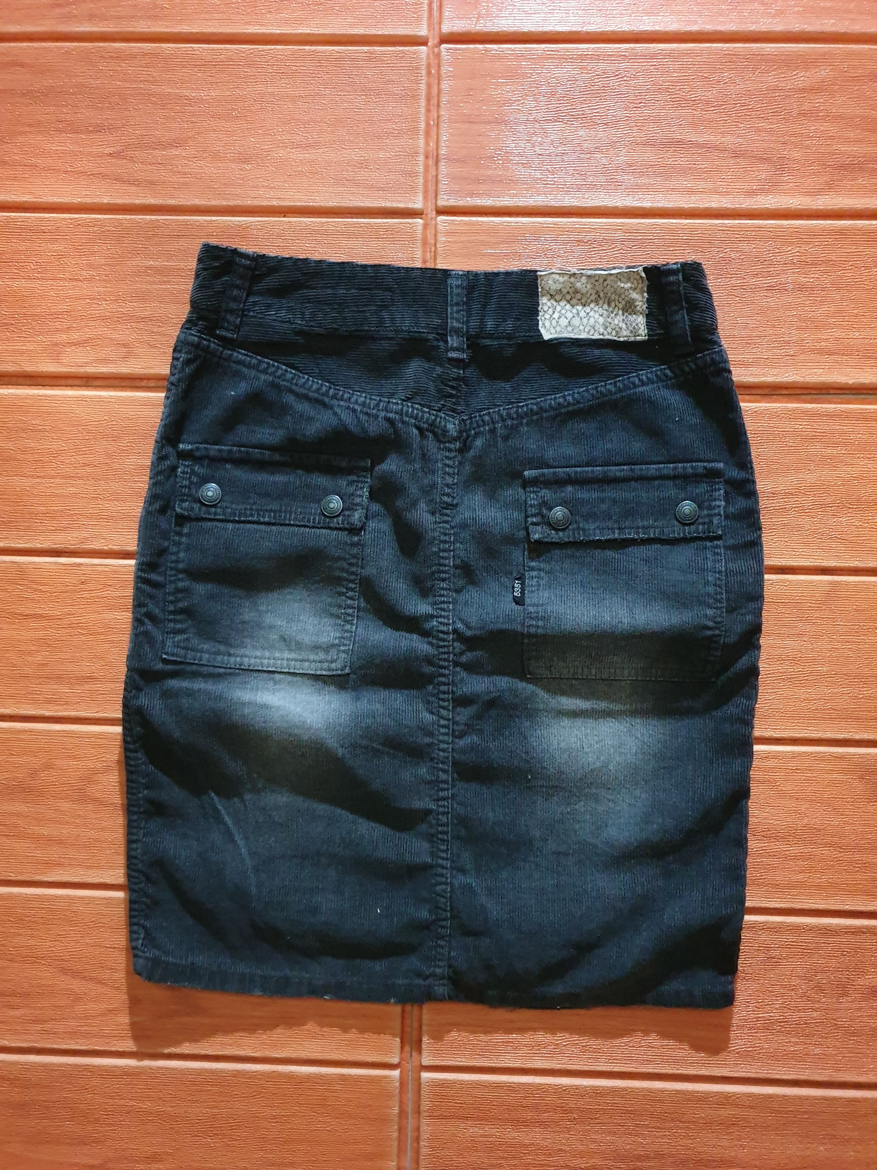 5351 POUR LES HOMMES 💥5351 pour les Hommes cudroy skirt Size 27" / US 4 / IT 40 - 9 Thumbnail