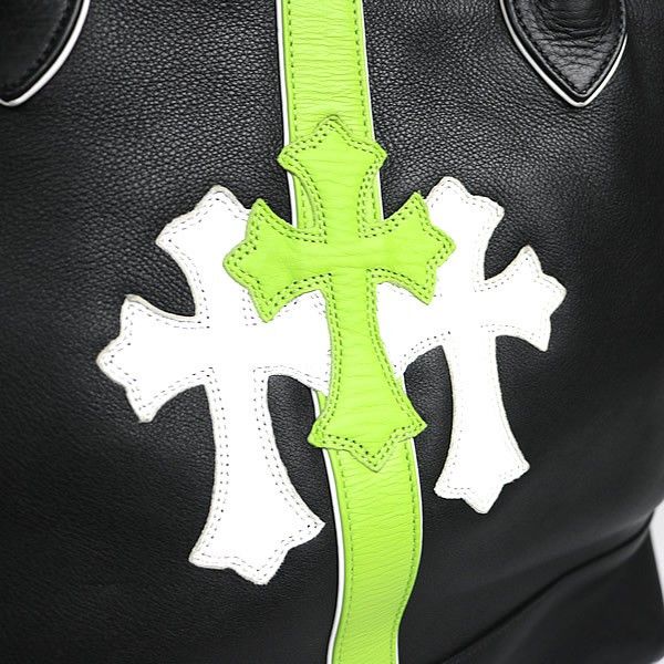 Chrome Hearts Chrome Hearts Triple Cross Patch Tote Bag Size ONE SIZE - 4 Thumbnail