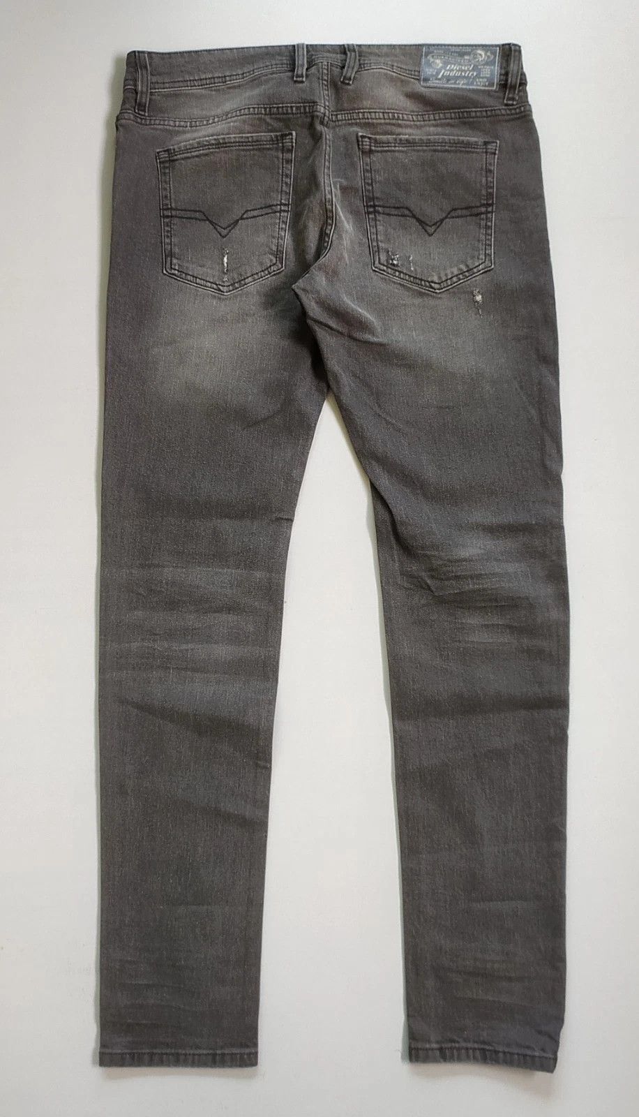 Diesel Diesel TROXER L.32 MENS JEANS SLTP/9988 Size US 34 / EU 50 - 12 Thumbnail