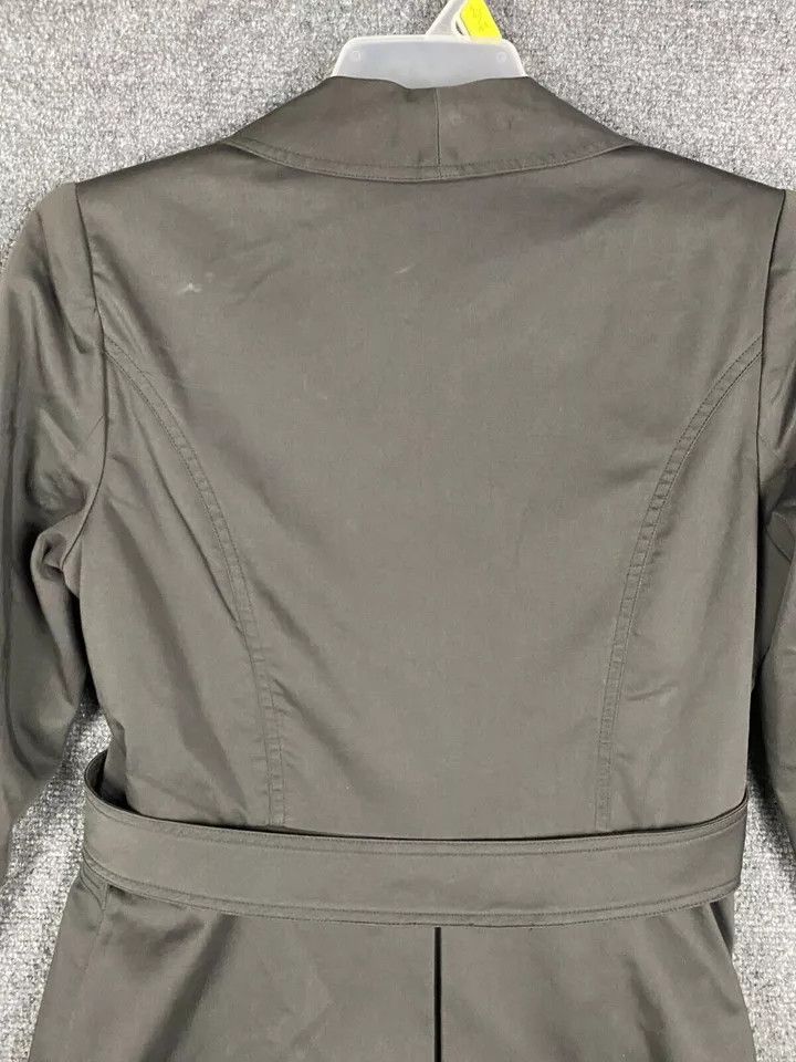 Other Cabi Coat Women's Size 6 Gray Cotton Blend Adults Size M / US 6-8 / IT 42-44 - 8 Thumbnail
