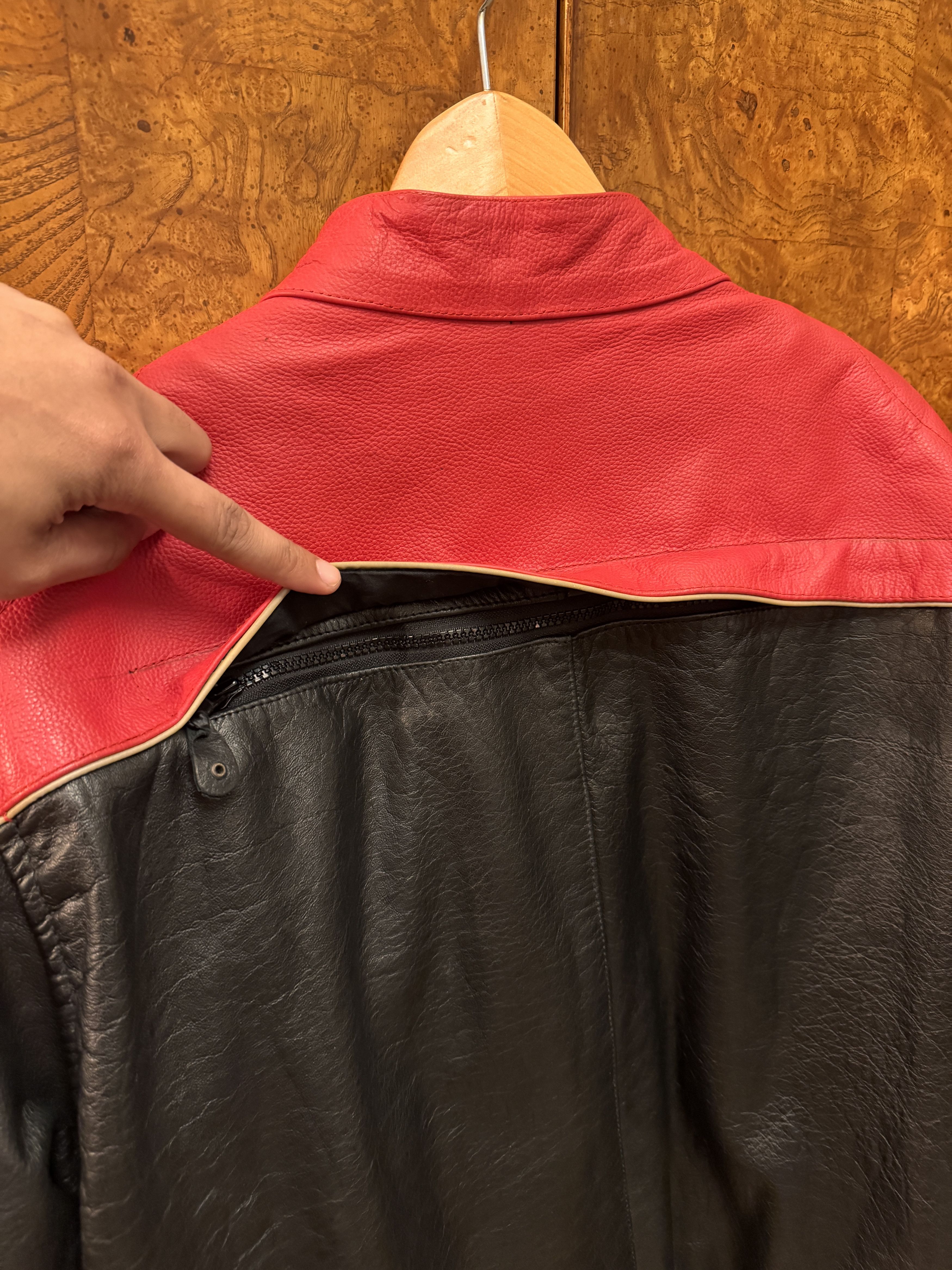 Xelement Like-New Xelement Leather Motorcycle Jacket – Fits Like L/XL Size US XL / EU 56 / 4 - 14 Thumbnail