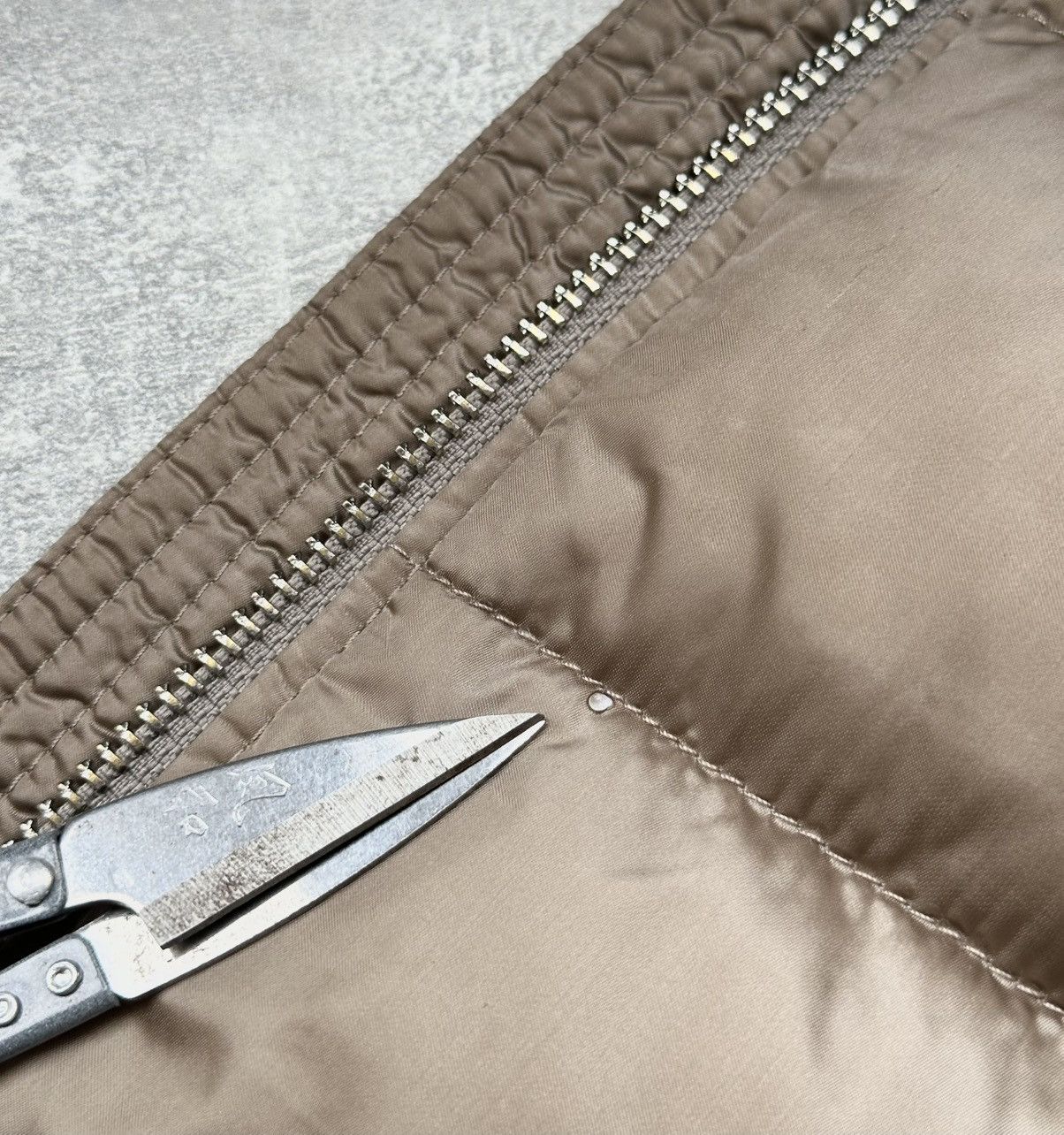 Prada Prada Women’s Down Jacket – Size 38 IT - Beige / Cream Size XS / US 0-2 / IT 36-38 - 18 Thumbnail