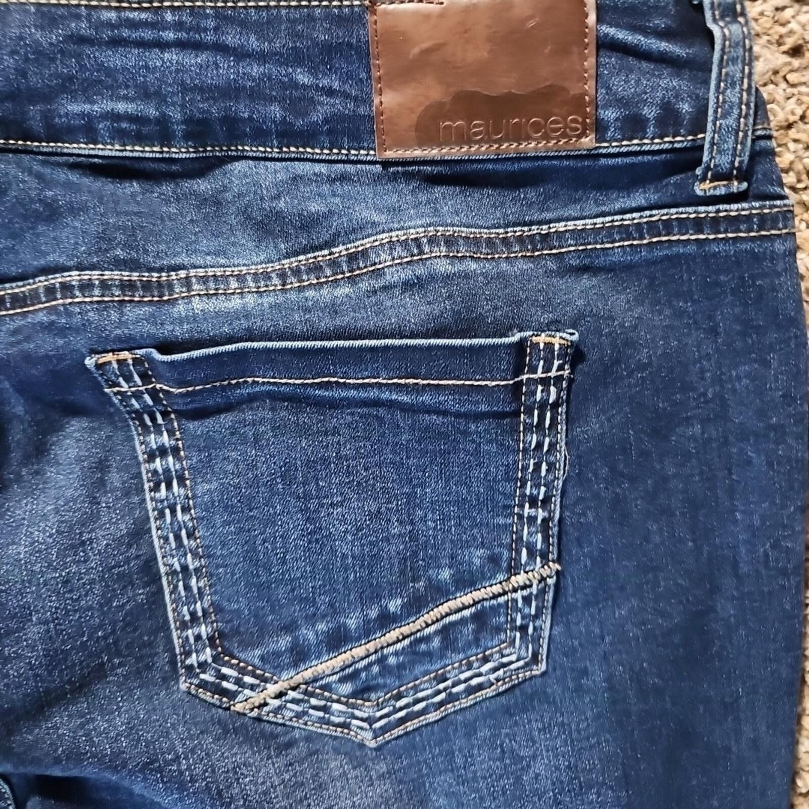 Other Maurices 13/14R Jeans Size 36" / US 14 / IT 50 - 6 Thumbnail