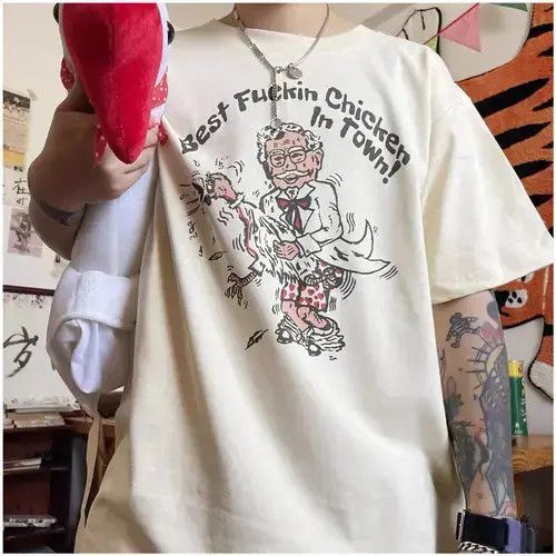 Other Retro punk t shirt Size US L / EU 52-54 / 3 - 4 Thumbnail