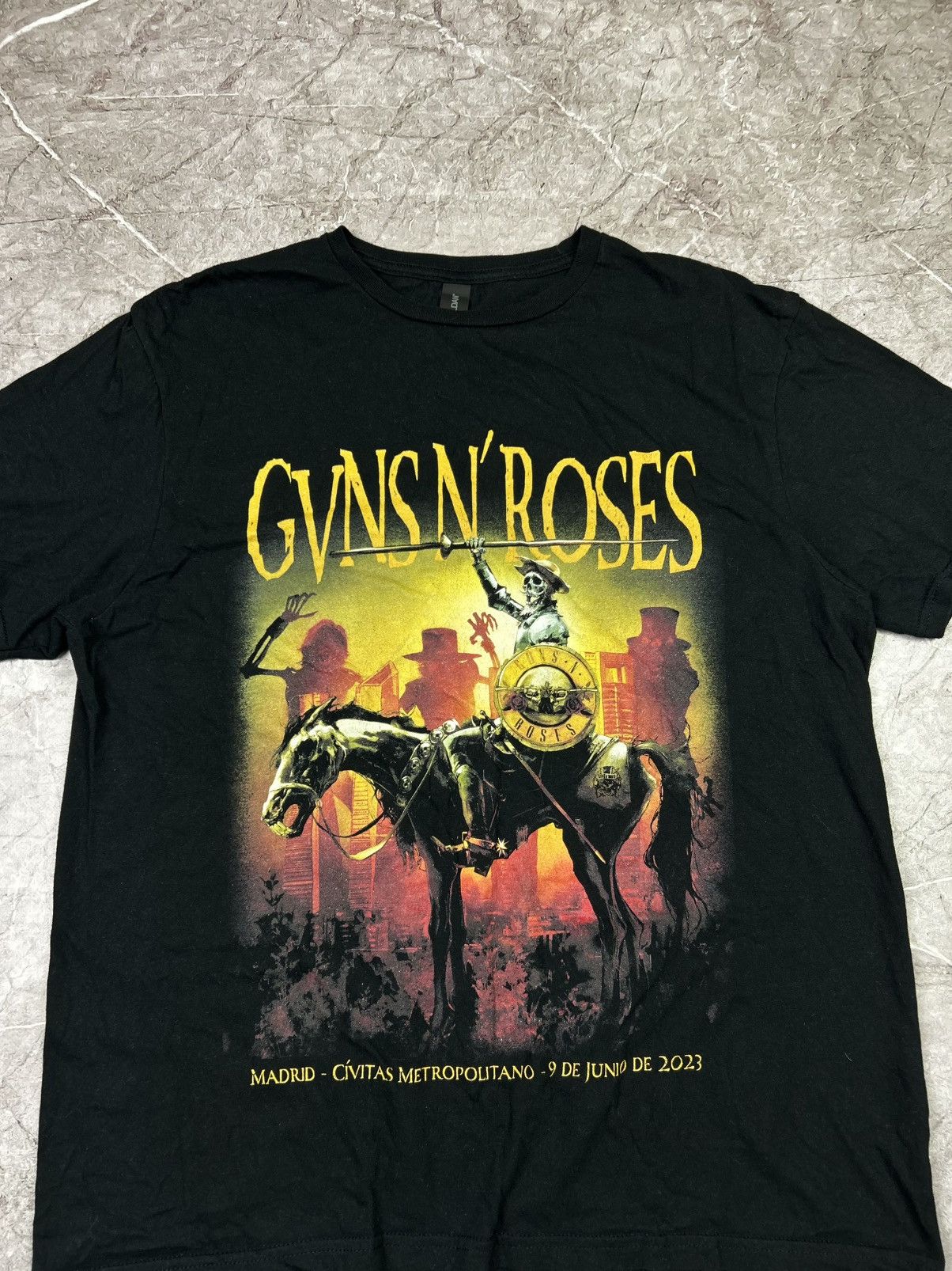 Band Tees × Vintage Vintage Guns N Roses T-shirt Size L Size US L / EU 52-54 / 3 - 4 Thumbnail