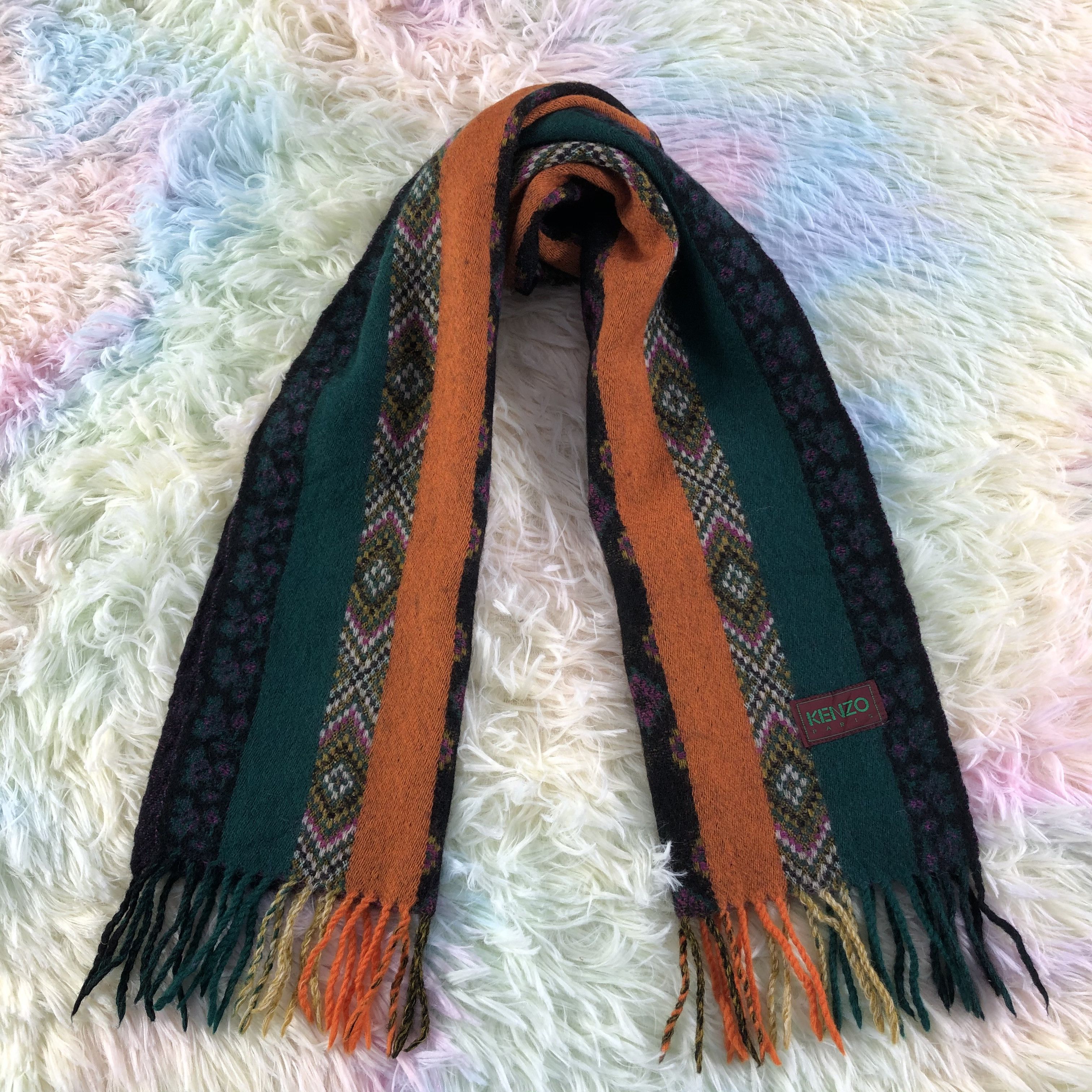 Kenzo Kenzo Scarf / Muffler / Neckwear - KM248 Size ONE SIZE - 1 Thumbnail