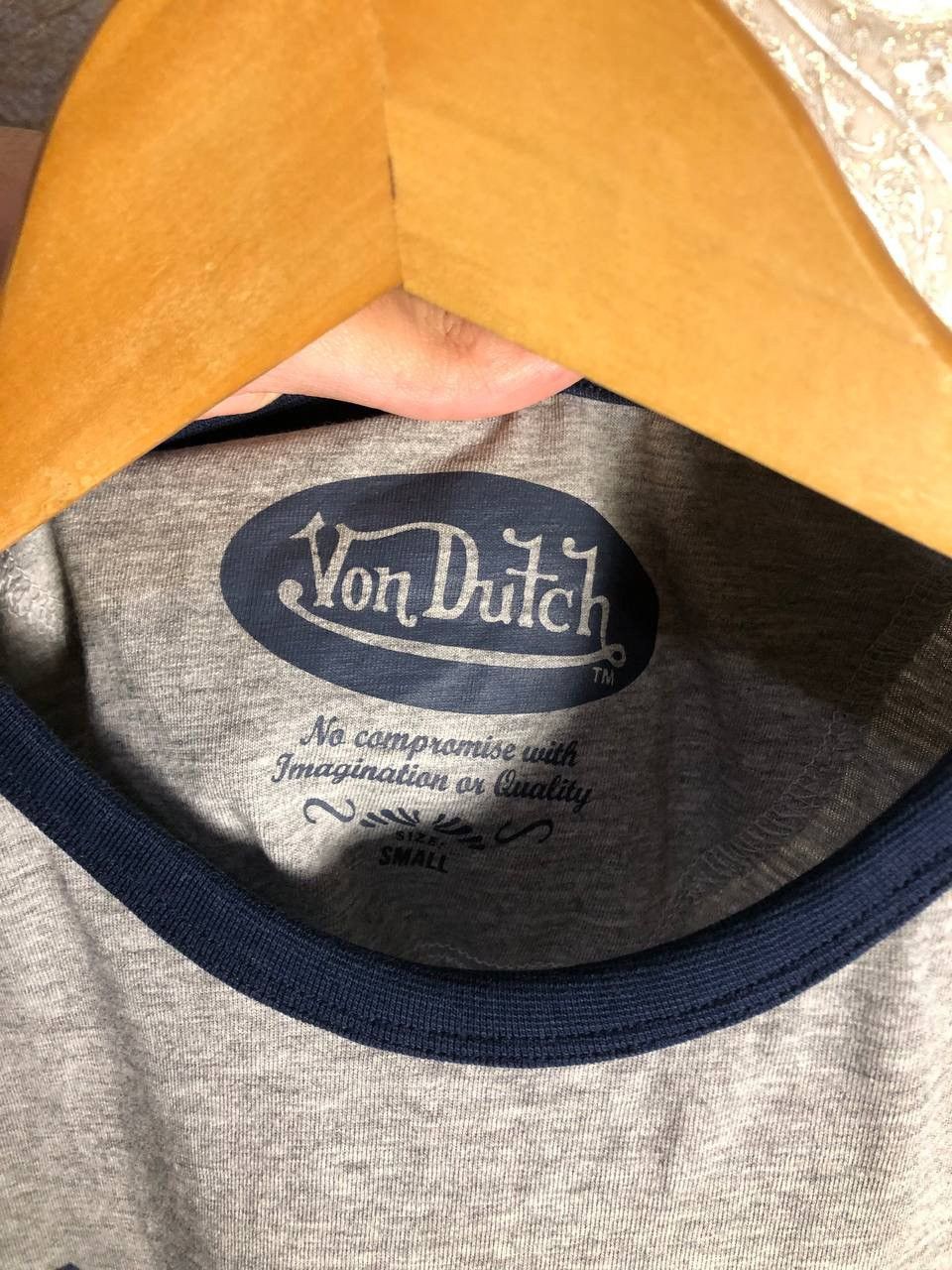 Von Dutch VINTAGE VON DUTCH BIG LOGO RETRO T-SHIRT DESIGNER Y2K 90s Size US S / EU 44-46 / 1 - 4 Thumbnail
