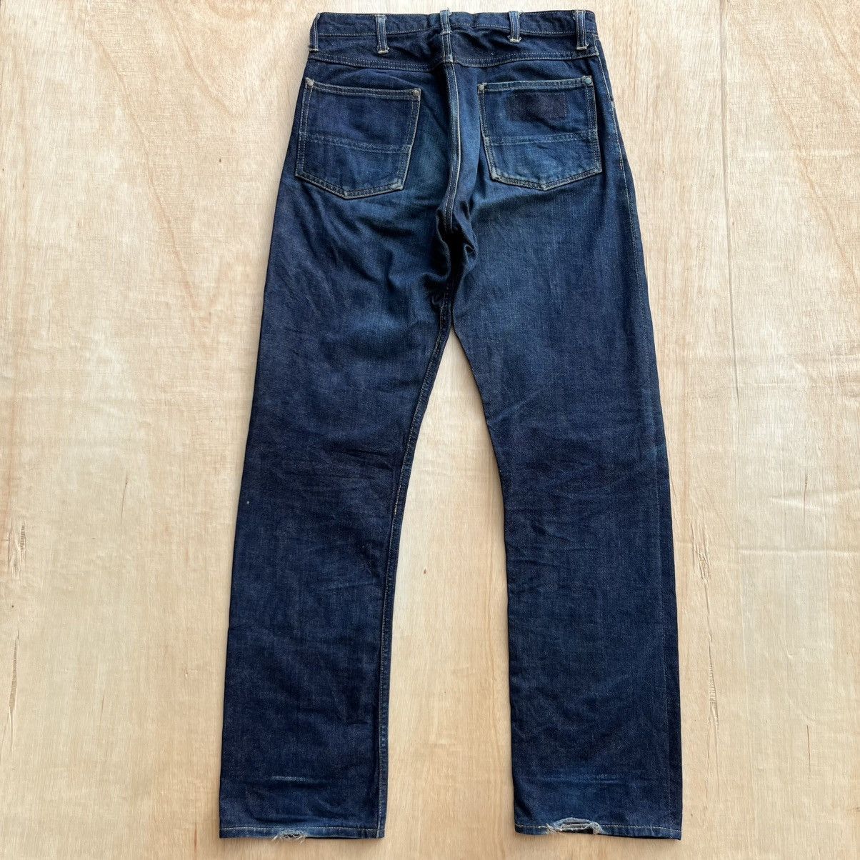 Bape A BATHING APE SELVEDGE DENIM Size US 31 - 7 Thumbnail