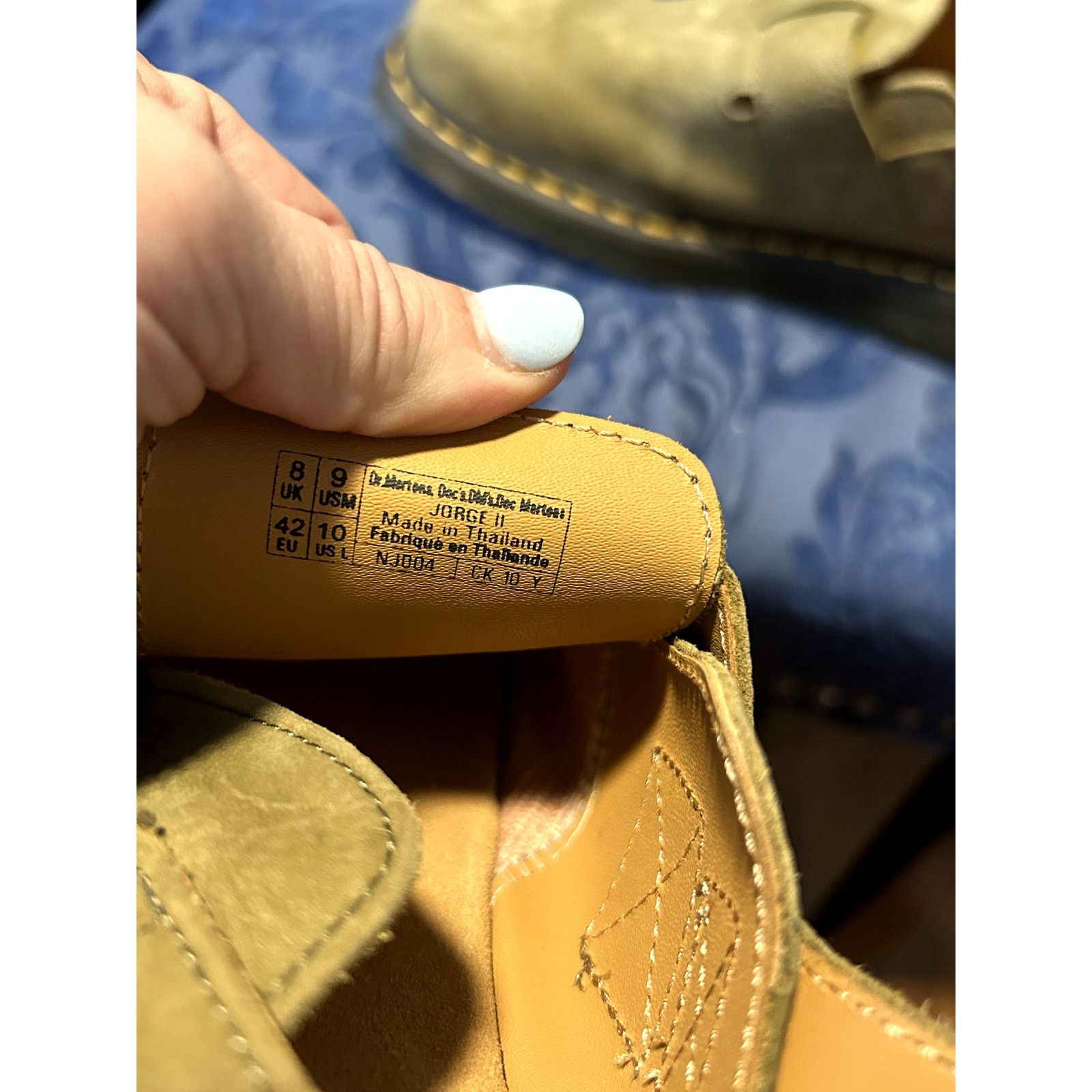 Dr. Martens Dr Martens Moss Green Jorge II Mules size 10/EU 42 Size US 10 / IT 40 - 5 Thumbnail