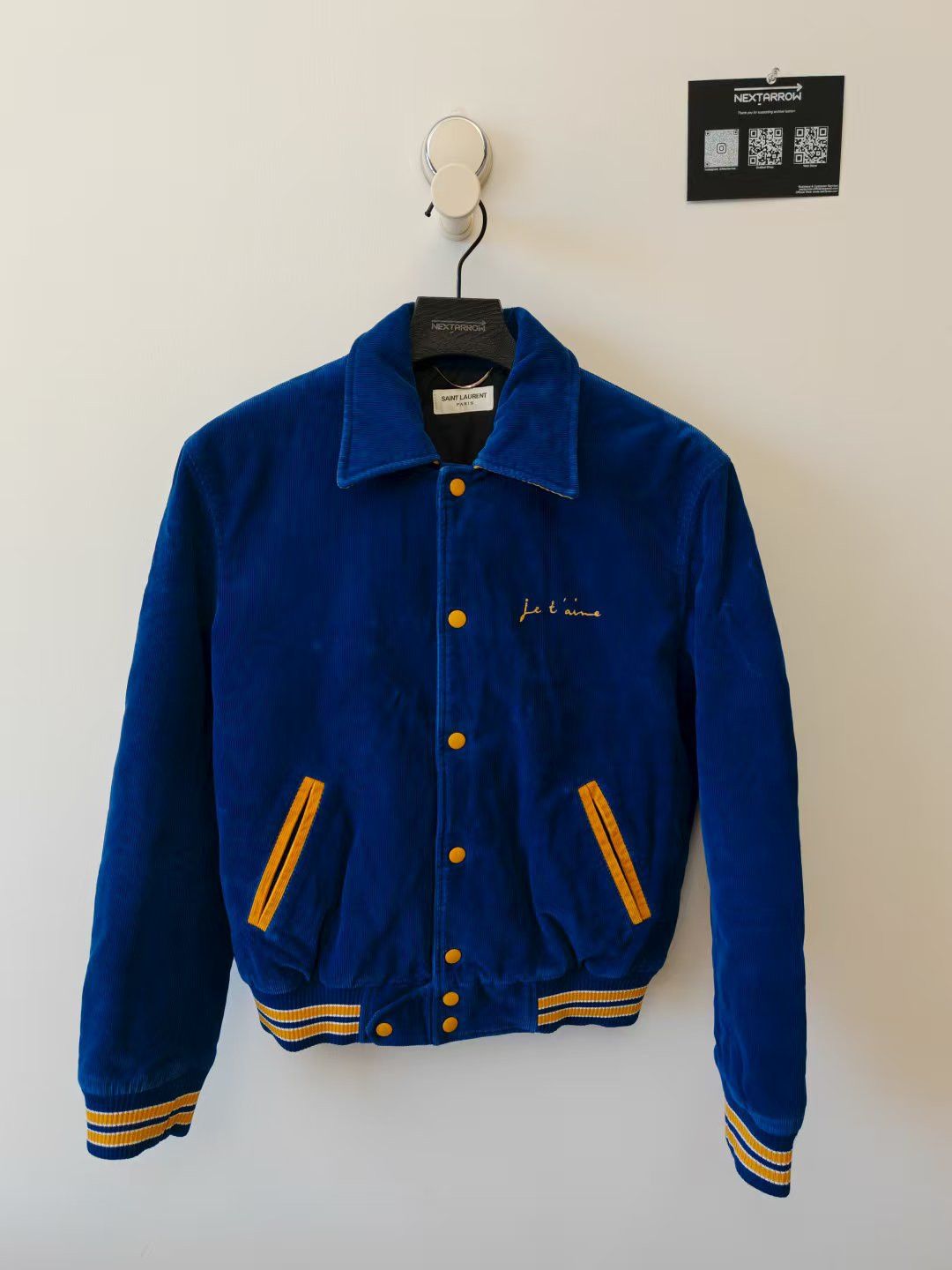 Saint Laurent Paris Saint Laurent Paris Baseball jacket-2506 Size US M / EU 48-50 / 2 - 1 Thumbnail