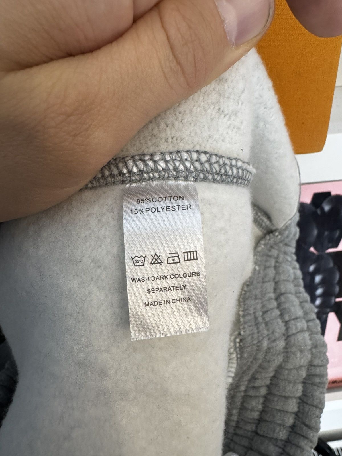 Corteiz Cortiez Alcatraz Sweatpants Drill hype streetwear rare Size US 30 / EU 46 - 6 Thumbnail