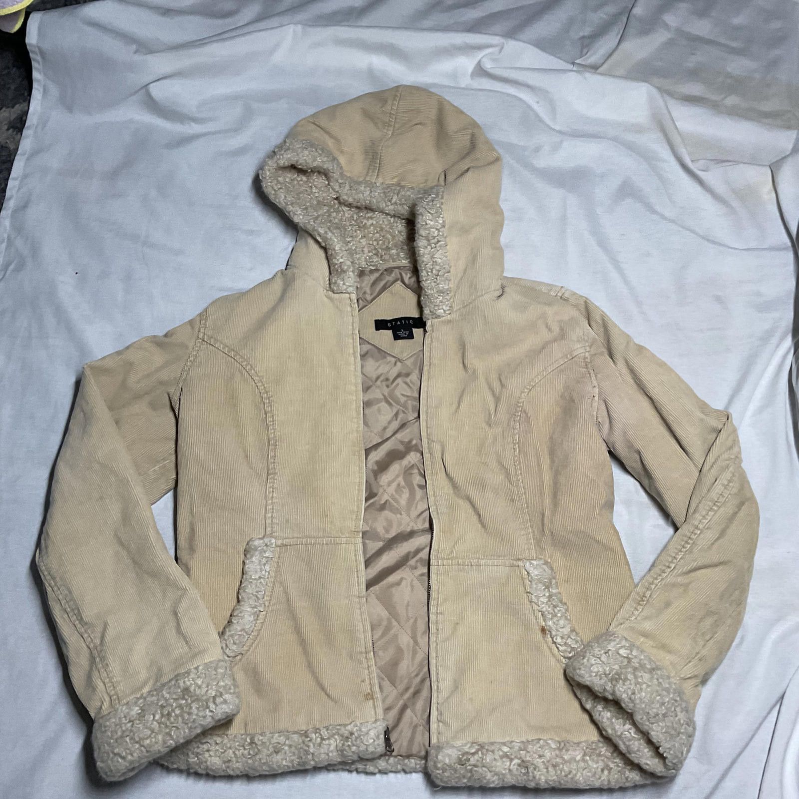Other vintage tan fur jacket Size L / US 10 / IT 46 - 1 Thumbnail