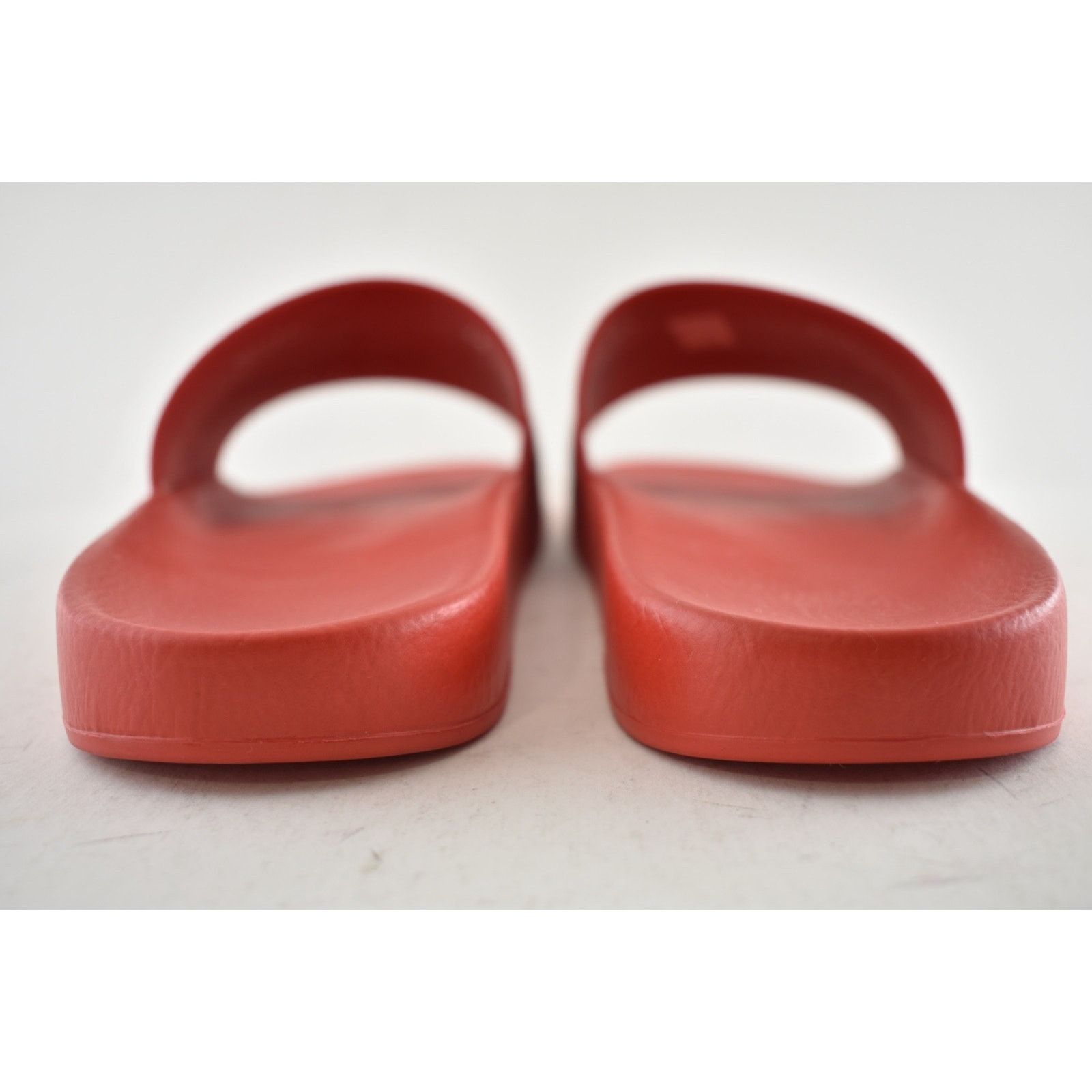 Givenchy Givenchy Paris Red White Logo Rubber Pool Slide Sandal 44 11 Size US 11 / EU 44 - 10 Thumbnail