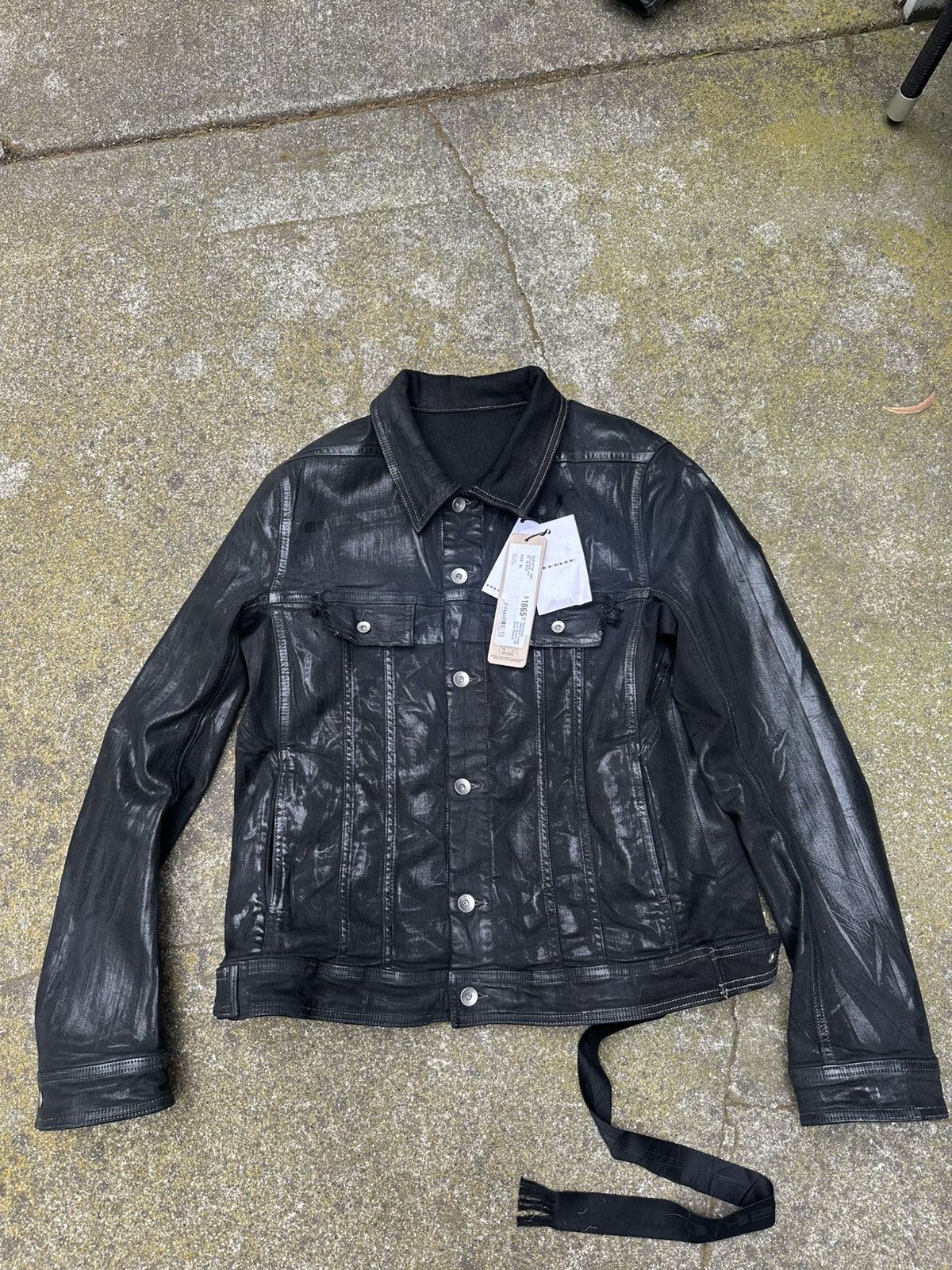 ジャケット・アウター RICK OWENS DRKSHDW TRUCKER JKT SBF ジャケット・アウター RICK OWENS DRKSHDW TRUCKER JKT SBF Rick Owens